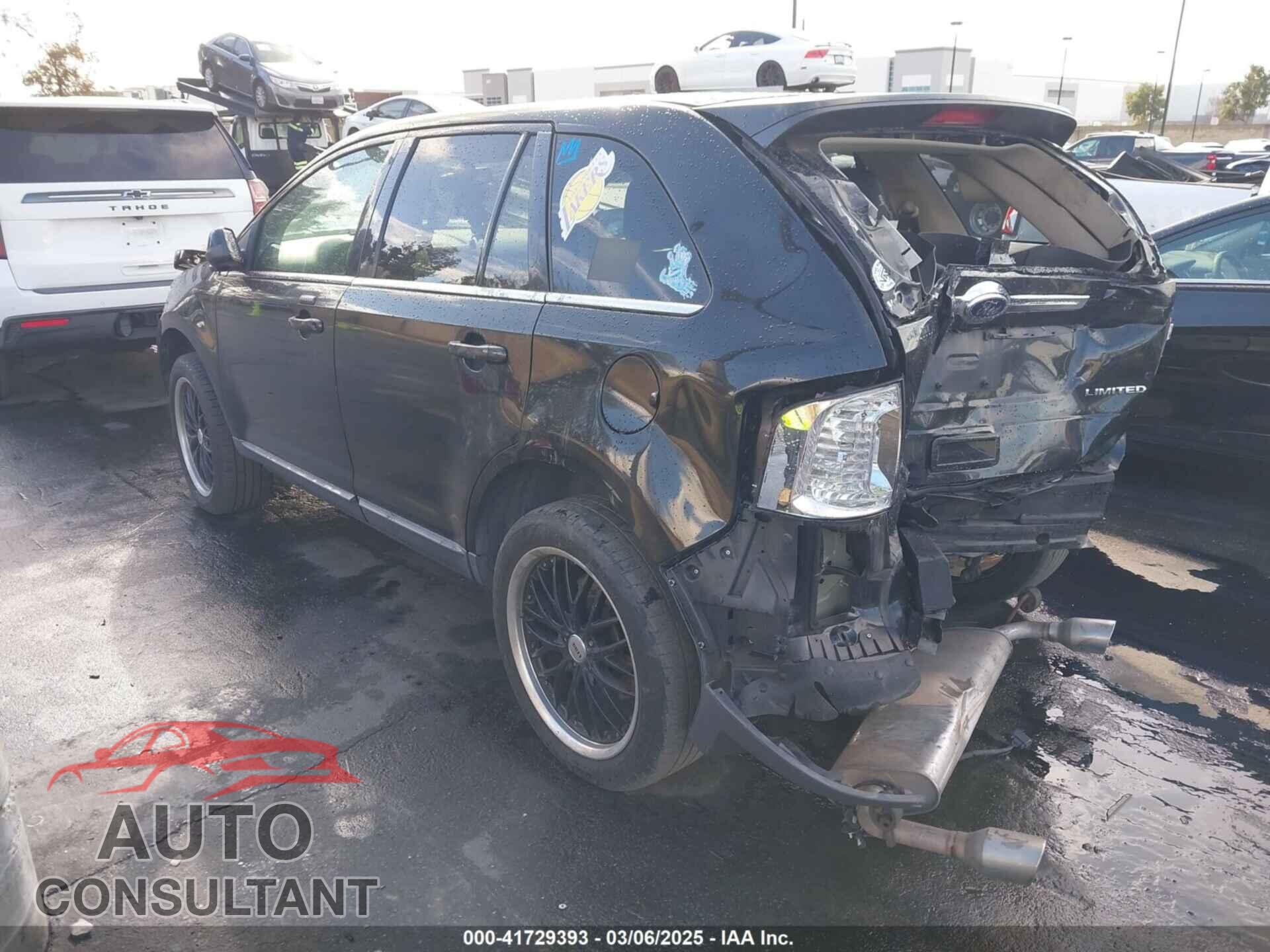 FORD EDGE 2013 - 2FMDK3KC7DBC66801