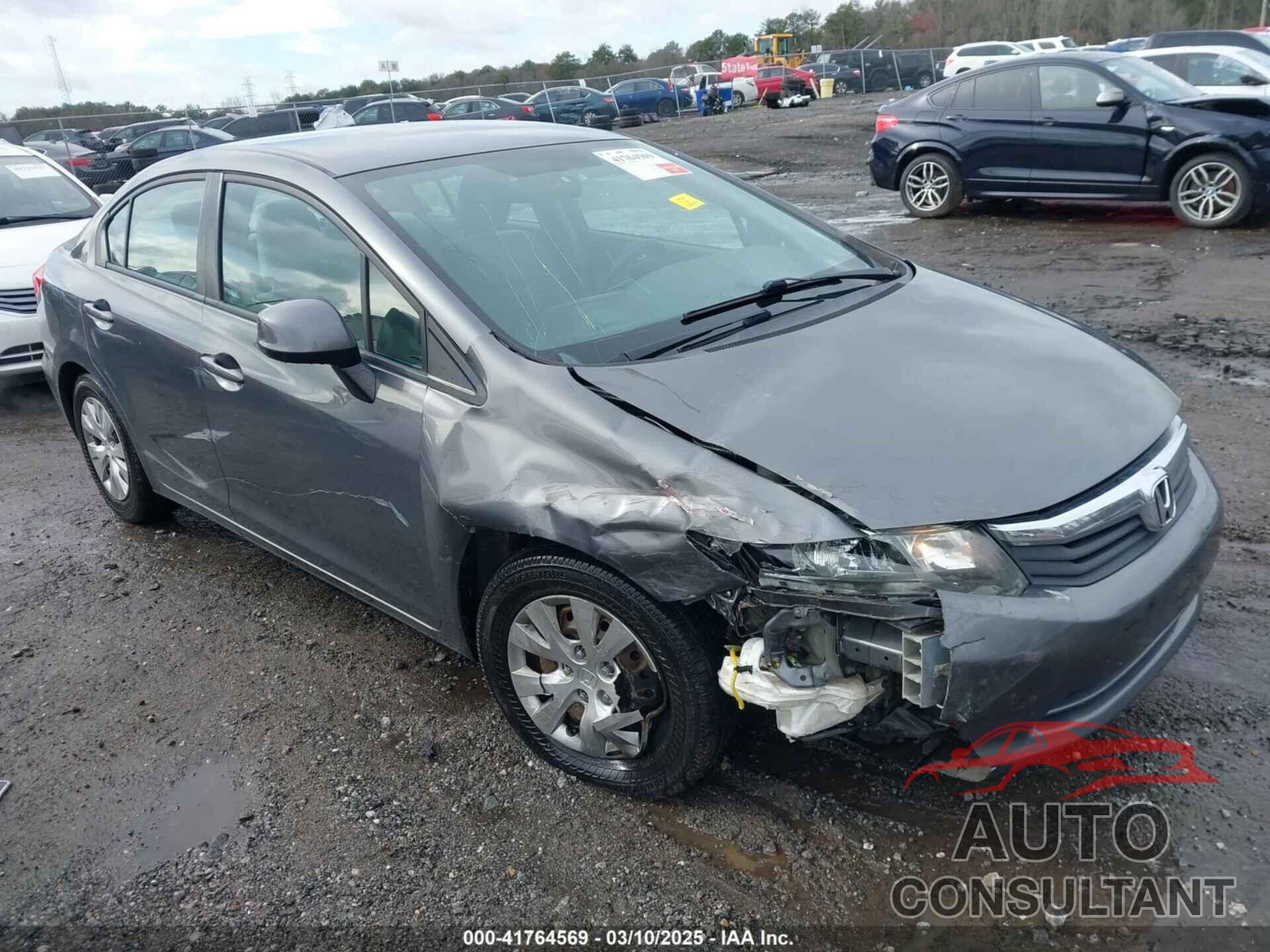 HONDA CIVIC 2012 - 2HGFB2F56CH306463