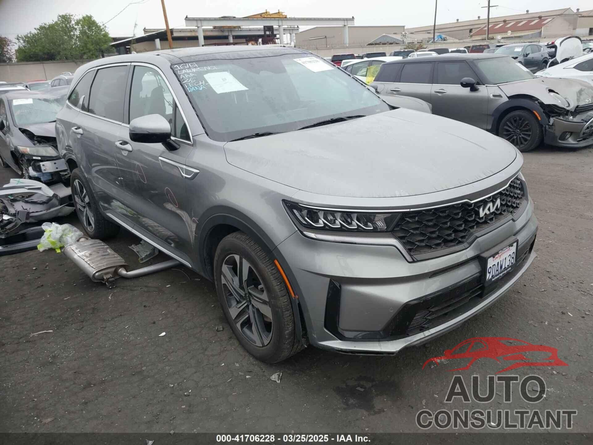 KIA SORENTO HYBRID 2023 - KNDRHDLGXP5131305