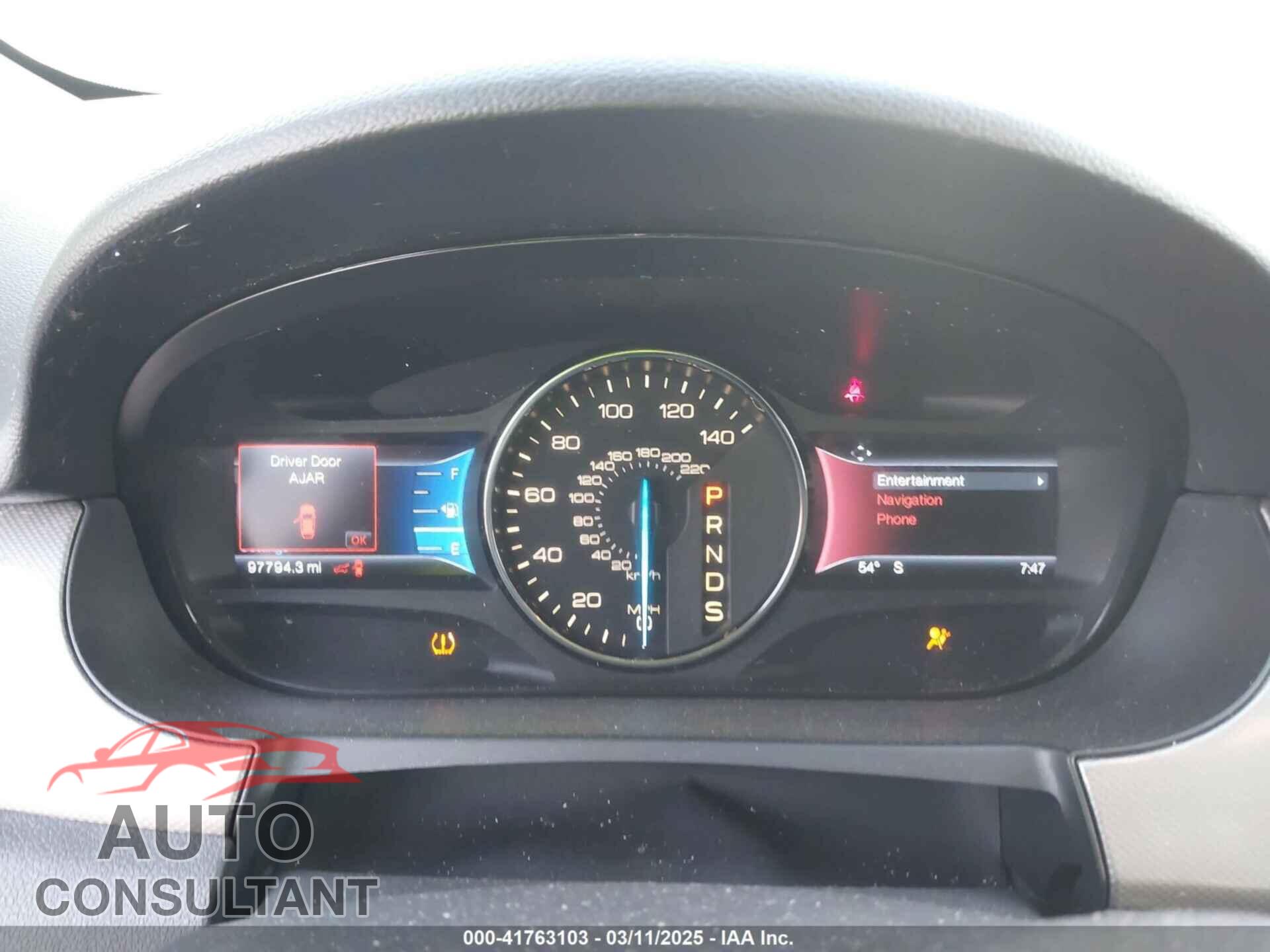 FORD EDGE 2014 - 2FMDK3JC6EBA72876