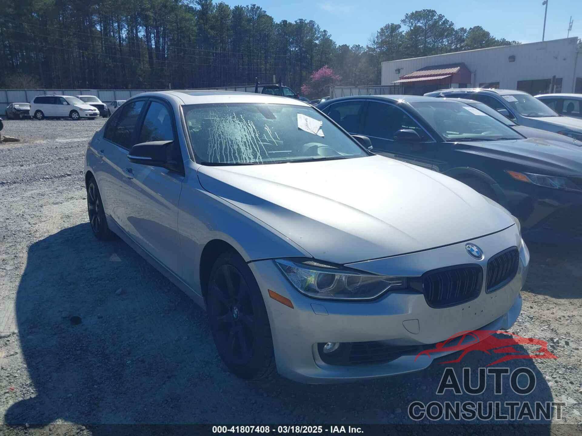 BMW 335I 2014 - WBA3B9G52ENR91044