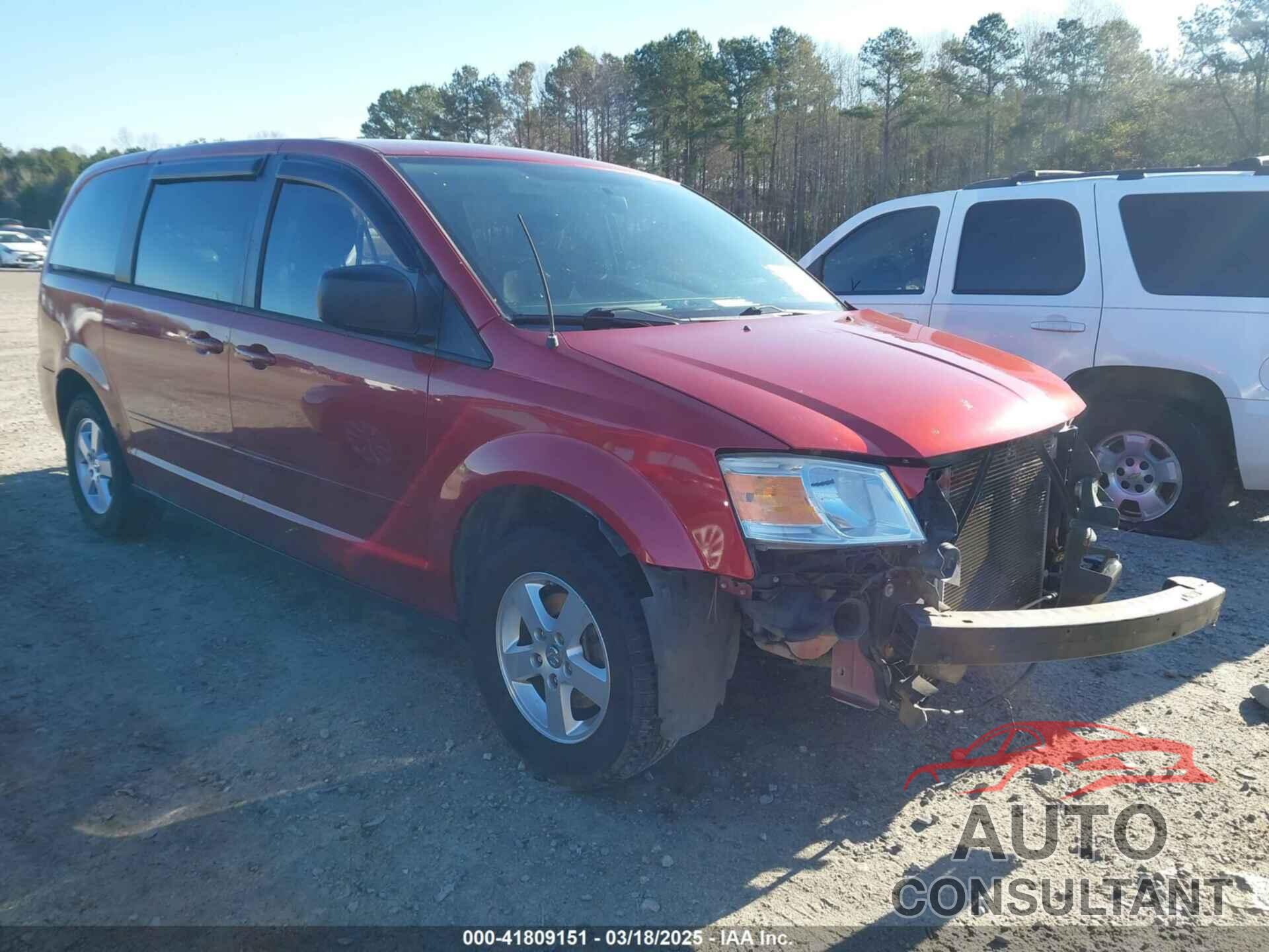 DODGE GRAND CARAVAN 2010 - 2D4RN4DEXAR156790