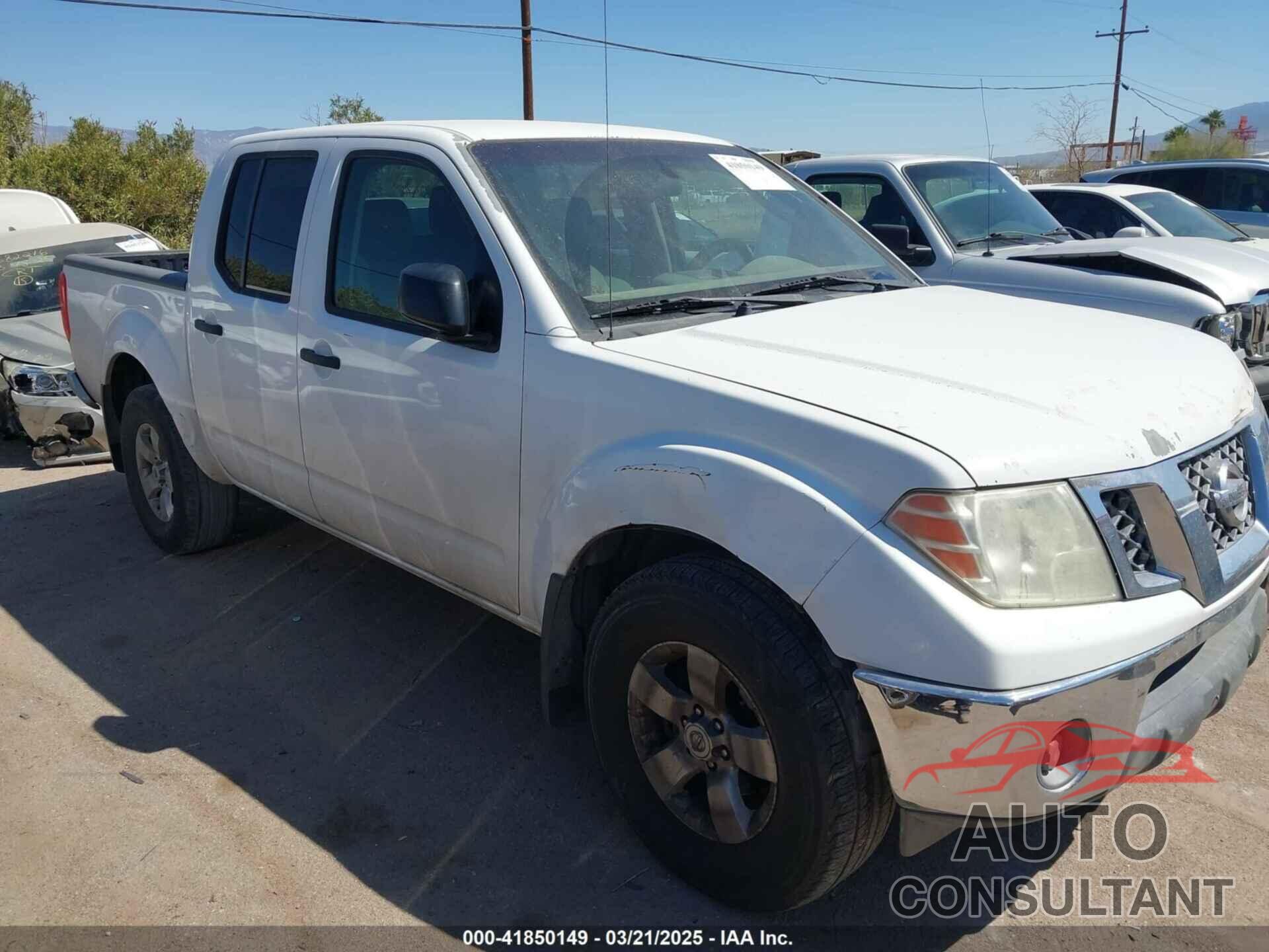NISSAN FRONTIER 2010 - 1N6AD0EV3AC417753