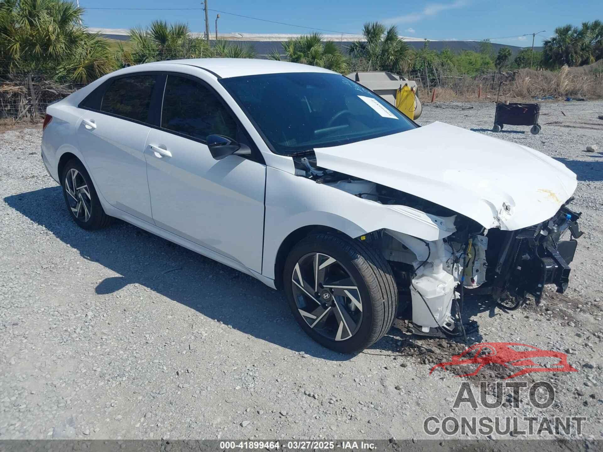 HYUNDAI ELANTRA 2025 - KMHLM4DG7SU903012