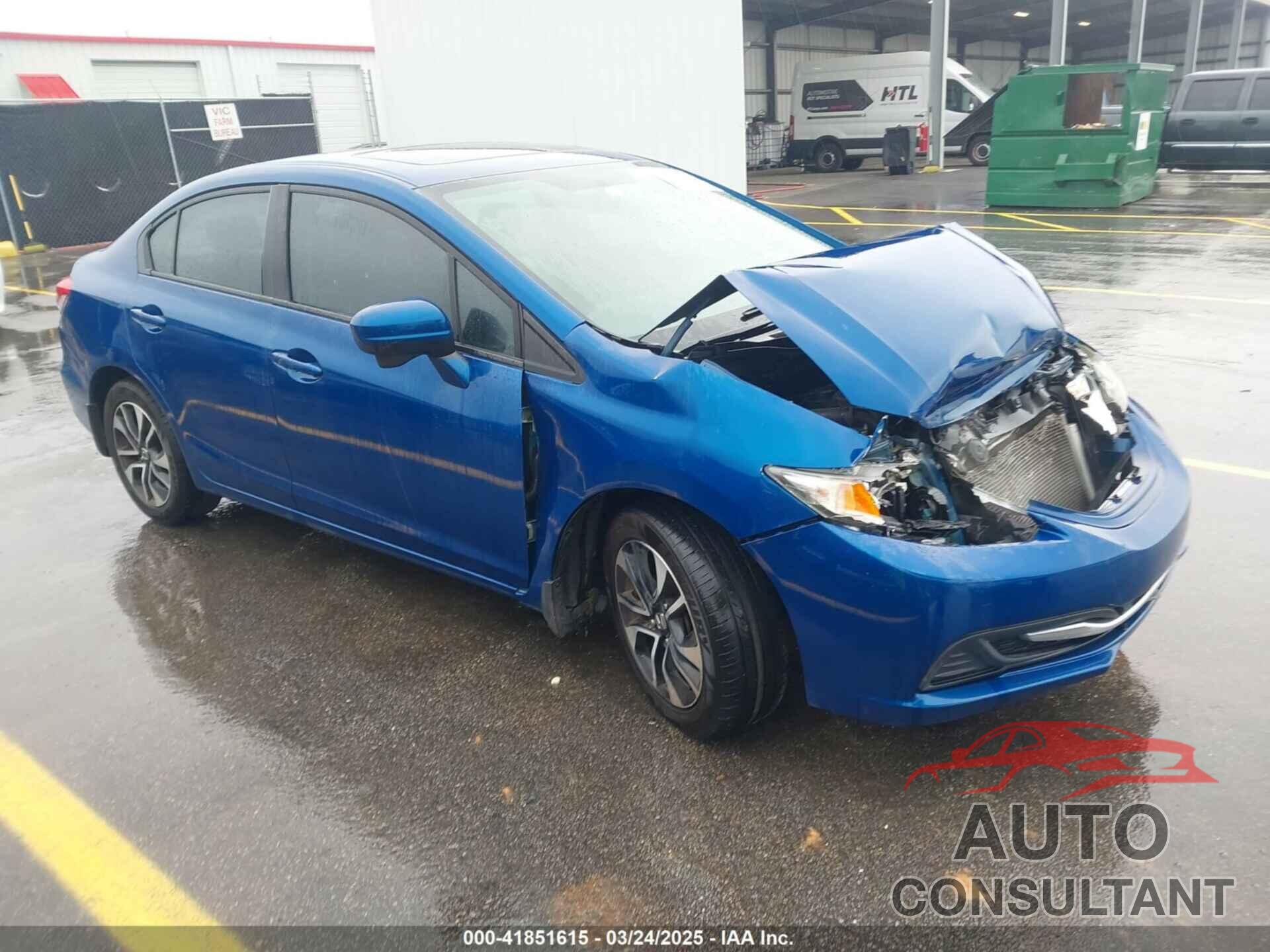 HONDA CIVIC 2014 - 2HGFB2F80EH539185