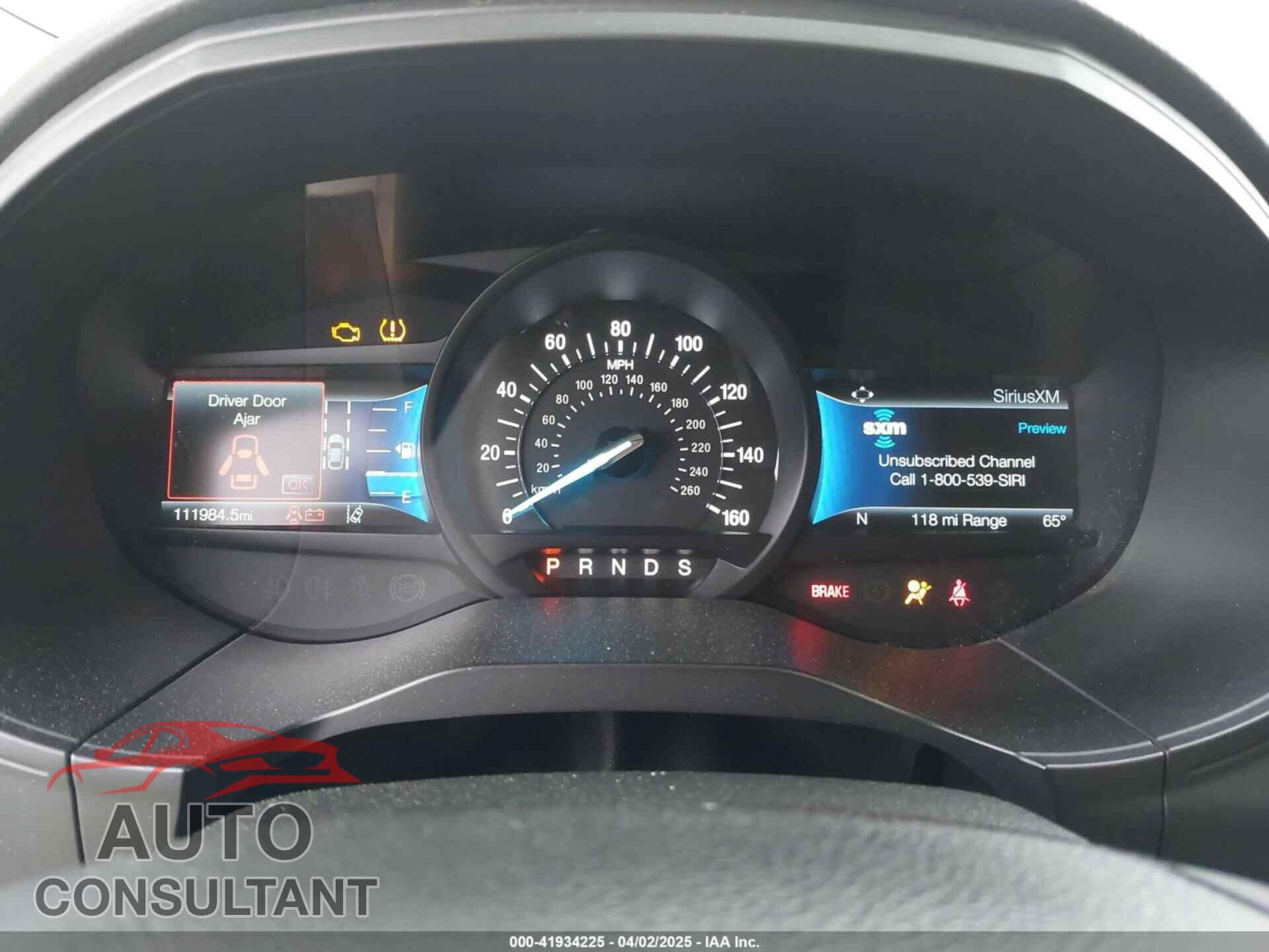 FORD EDGE 2023 - 2FMPK4J9XPBA00539