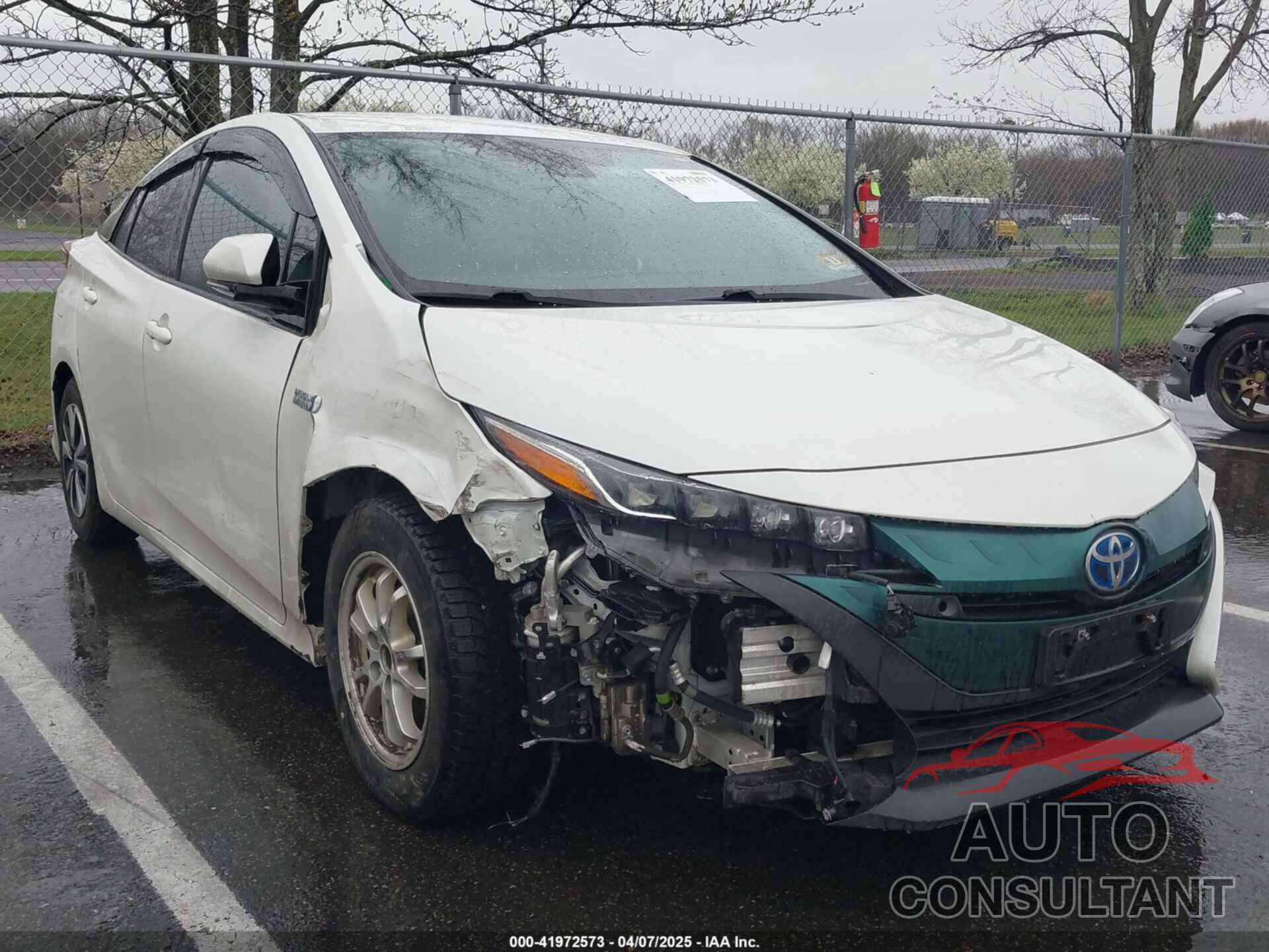 TOYOTA PRIUS PRIME 2017 - JTDKARFP5H3004876