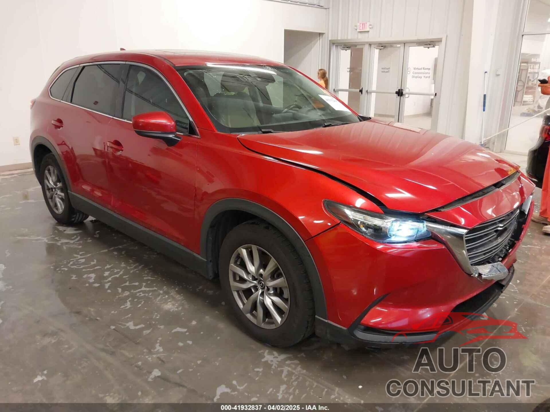 MAZDA CX-9 2016 - JM3TCACY4G0112961