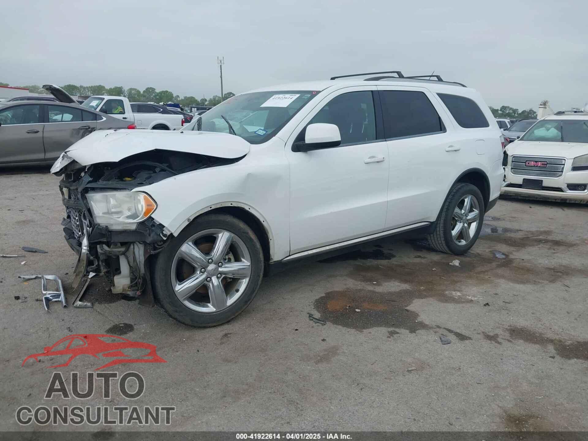 DODGE DURANGO 2013 - 1C4RDHAG6DC689083