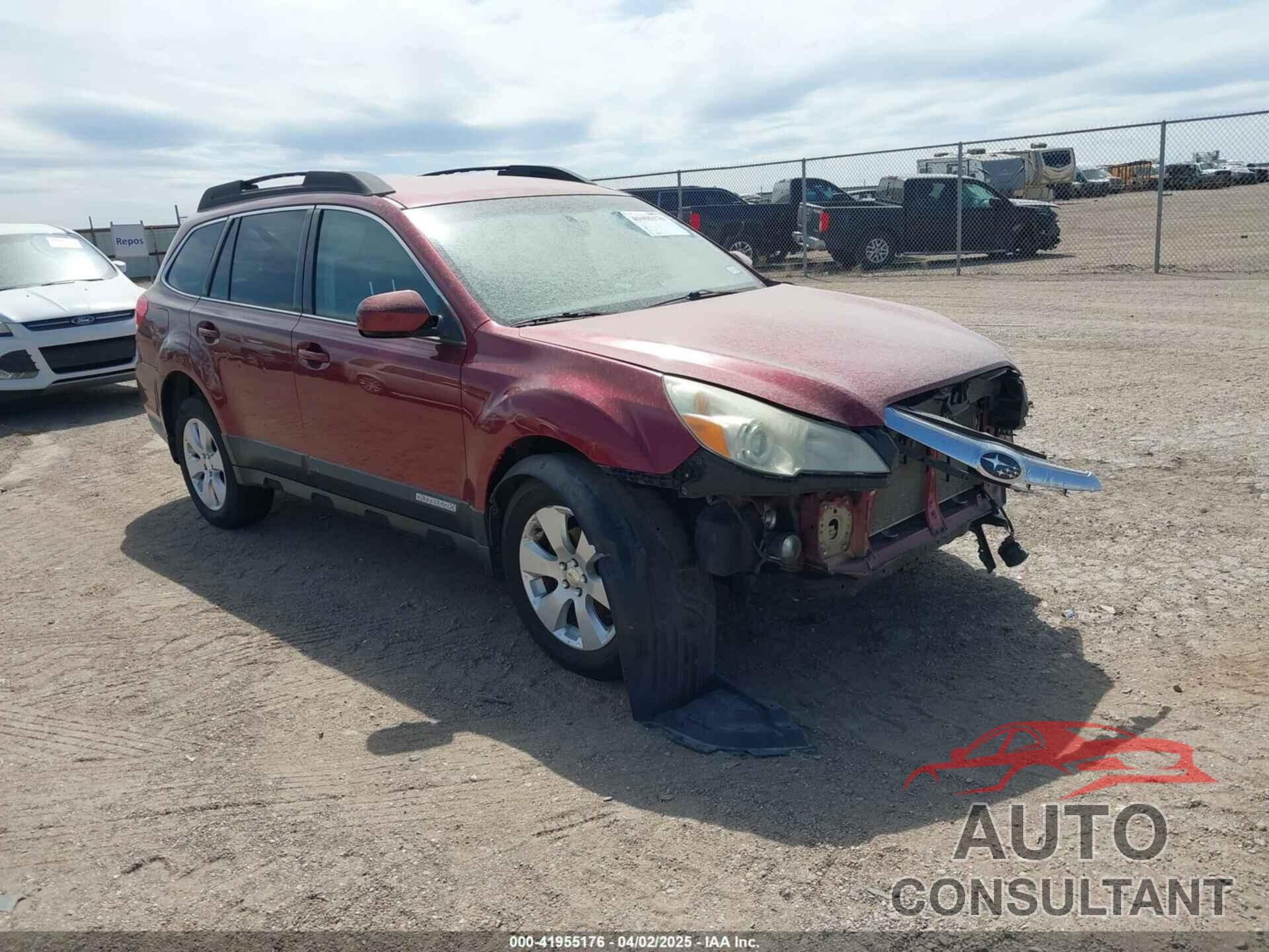 SUBARU OUTBACK 2011 - 4S4BRBCC8B1397479