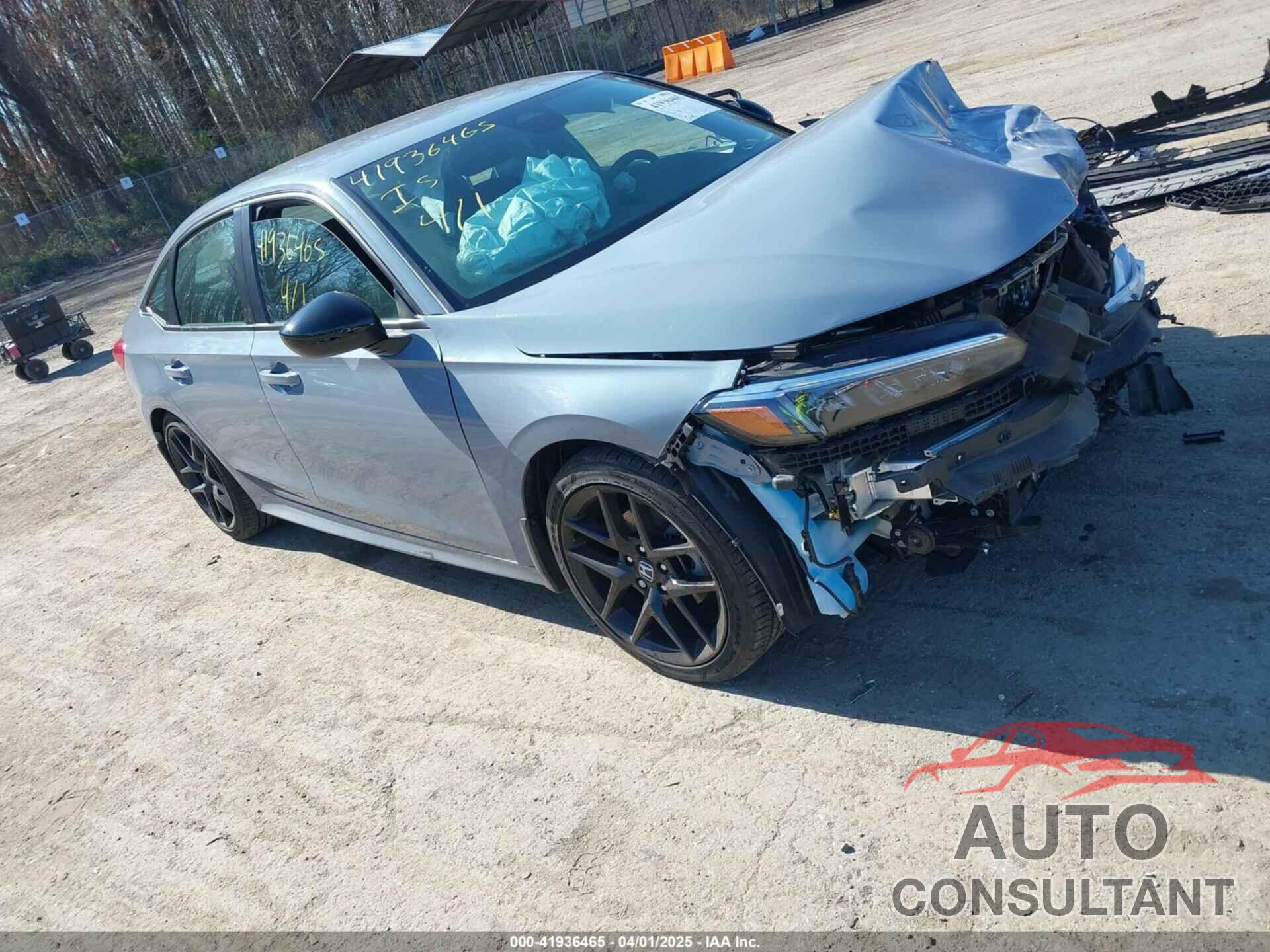 HONDA CIVIC 2022 - 2HGFE2F55NH551068