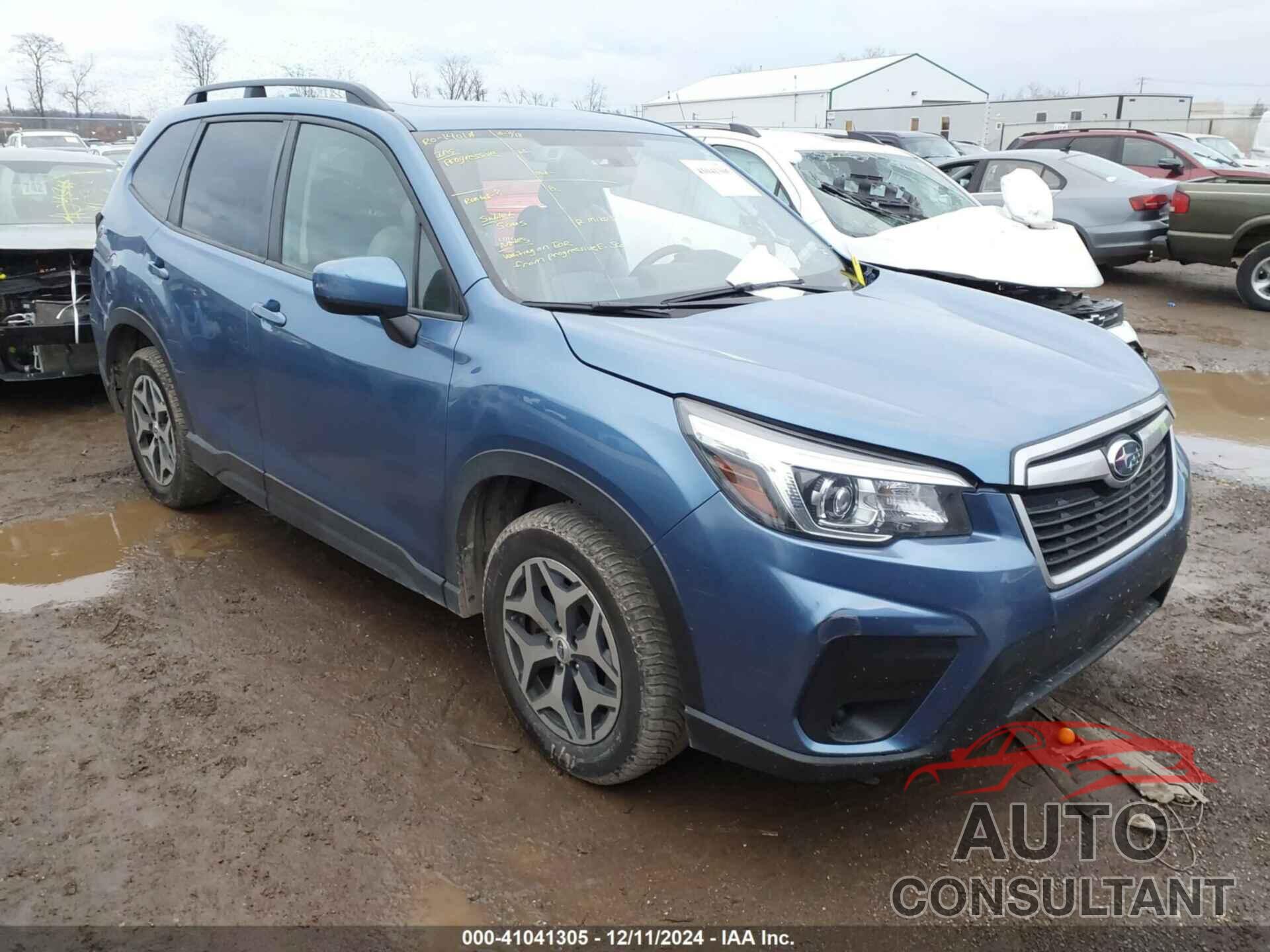 SUBARU FORESTER 2020 - JF2SKAJC2LH606781