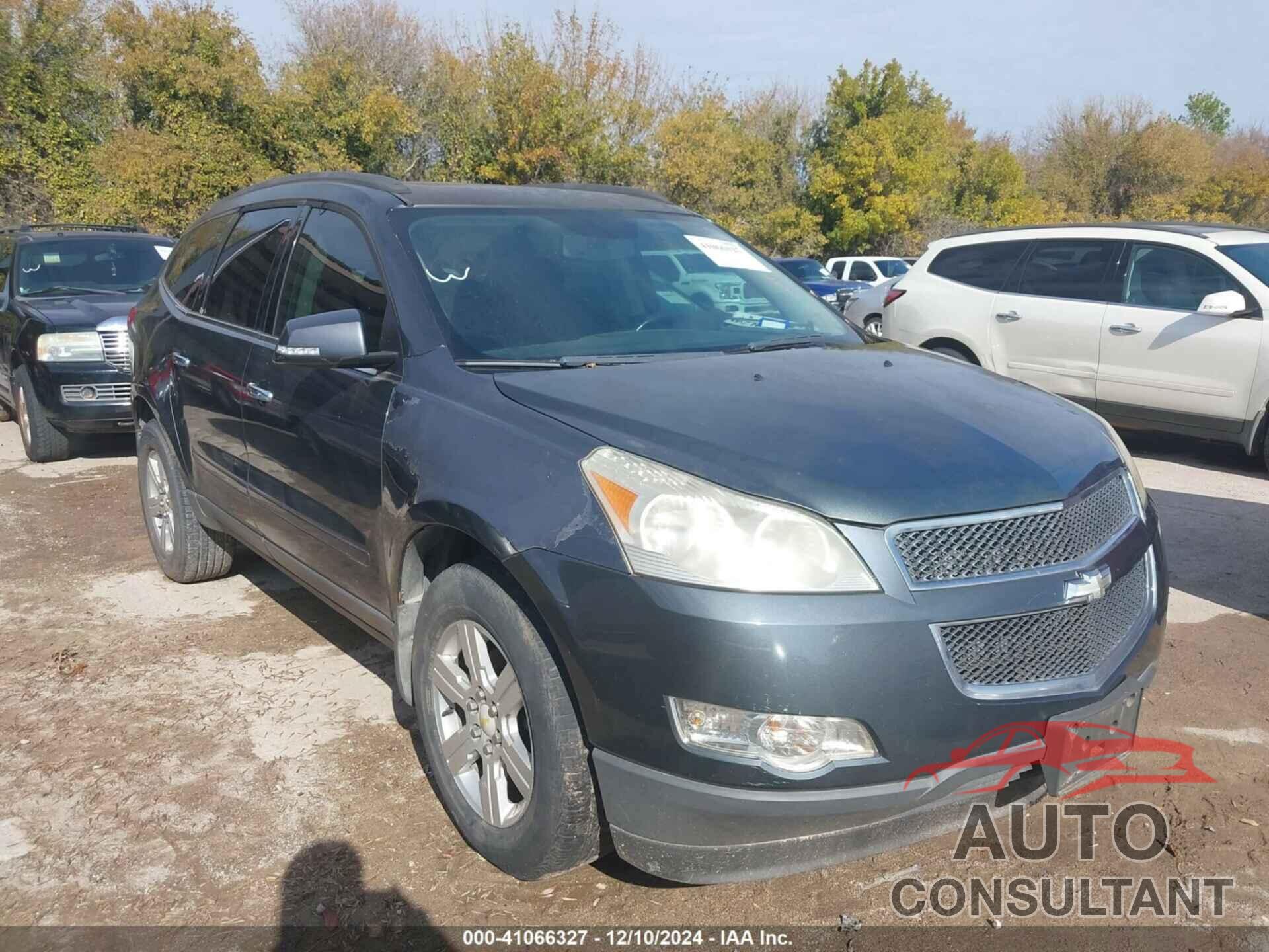 CHEVROLET TRAVERSE 2011 - 1GNKRJED1BJ197362