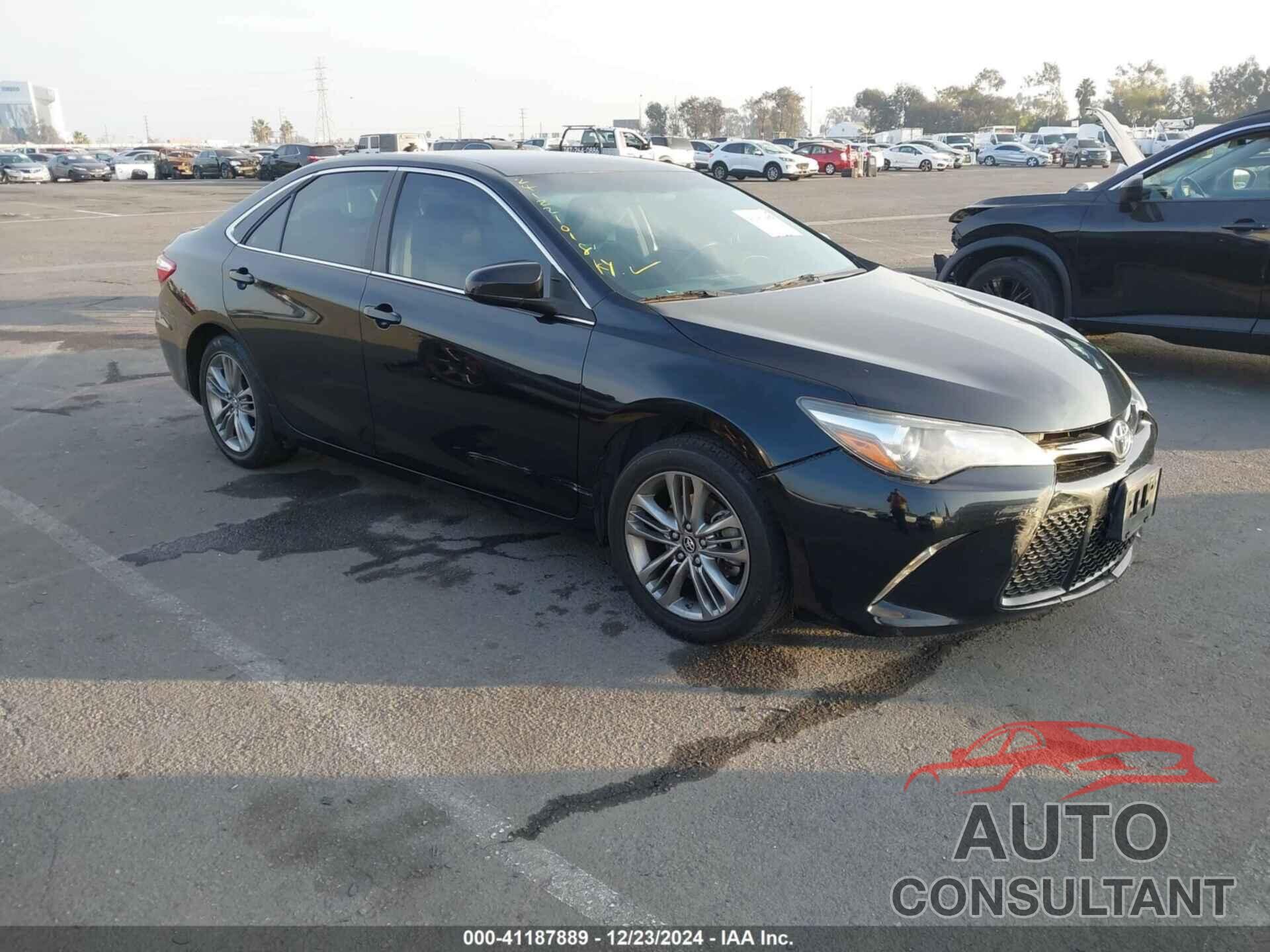 TOYOTA CAMRY 2017 - 4T1BF1FK2HU758962