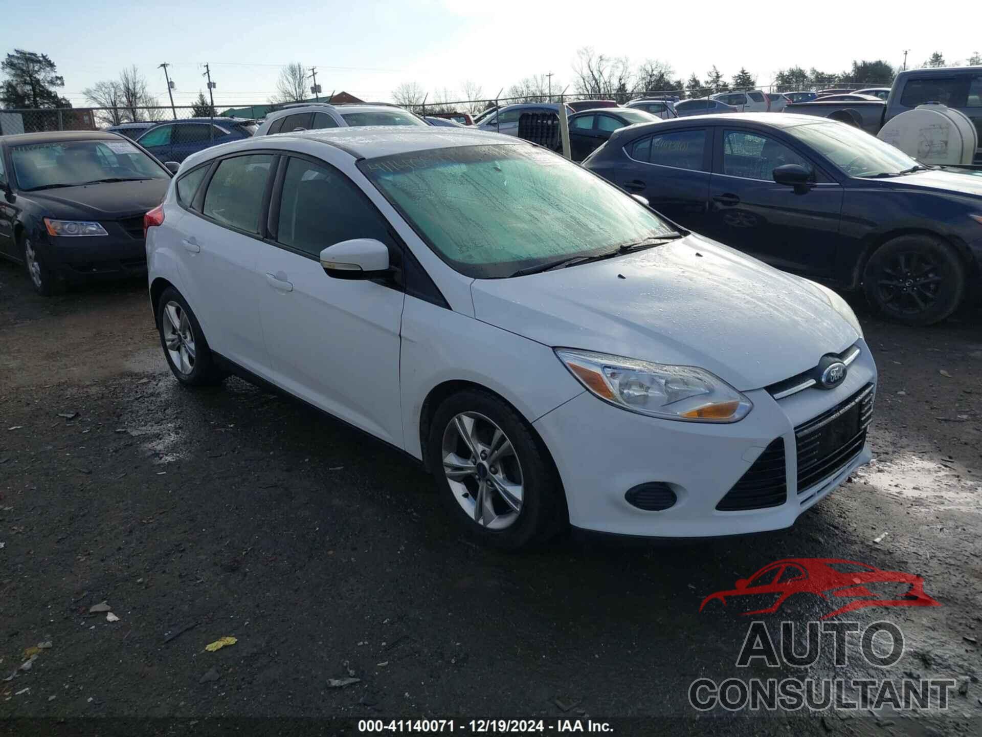 FORD FOCUS 2014 - 1FADP3K22EL257525