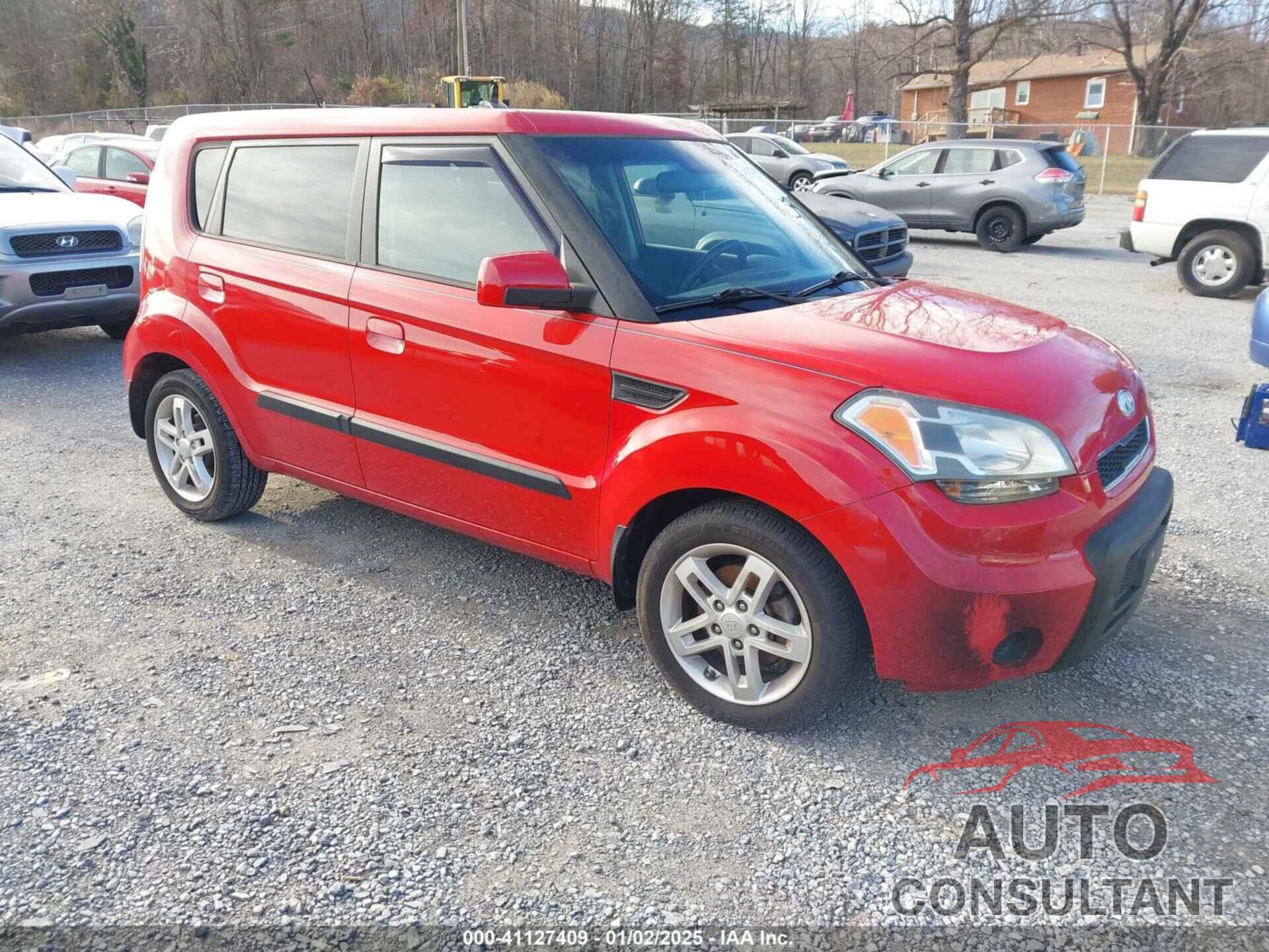 KIA SOUL 2010 - KNDJT2A26A7039241