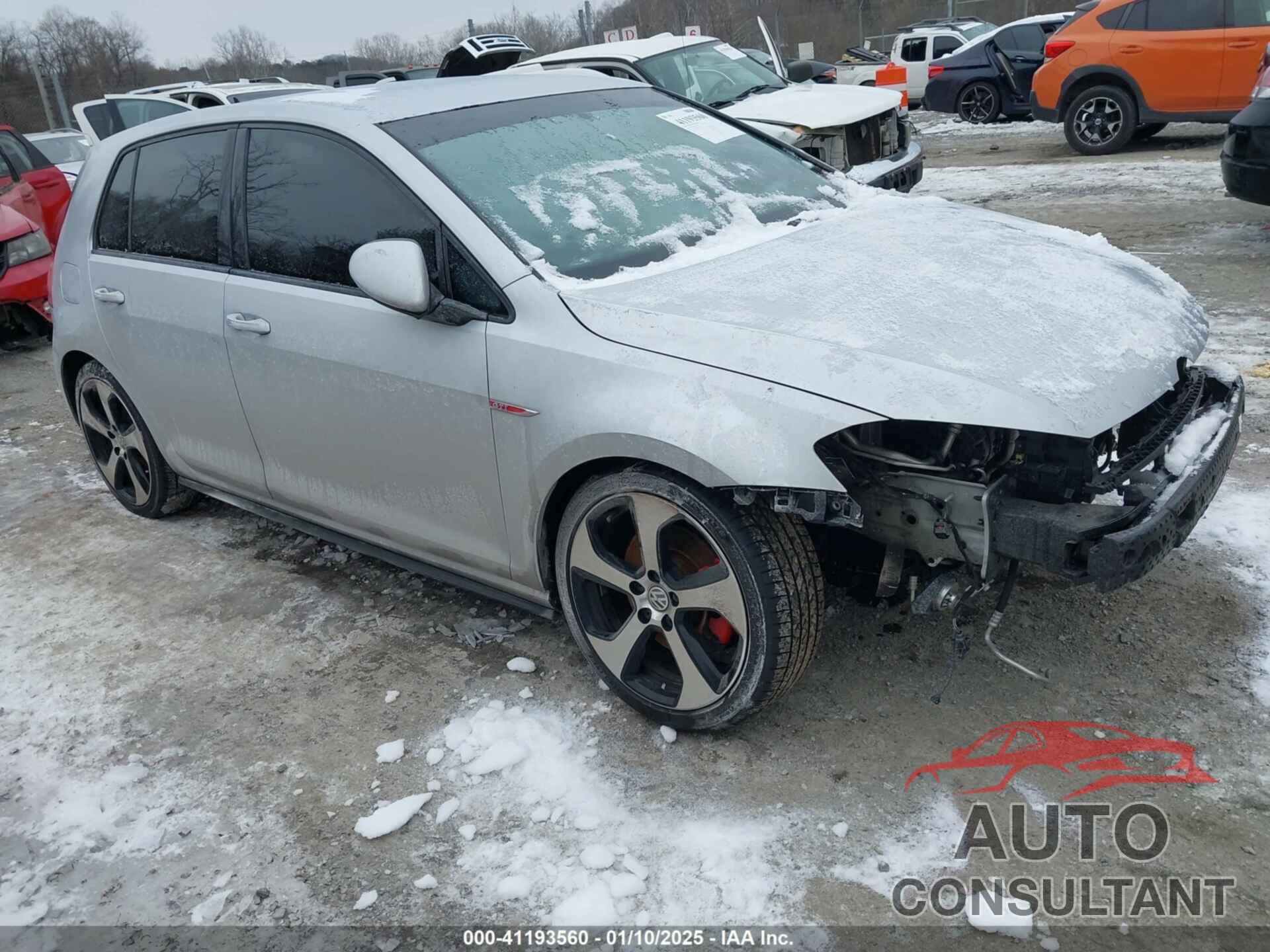 VOLKSWAGEN GOLF GTI 2017 - 3VW5T7AU9HM001354