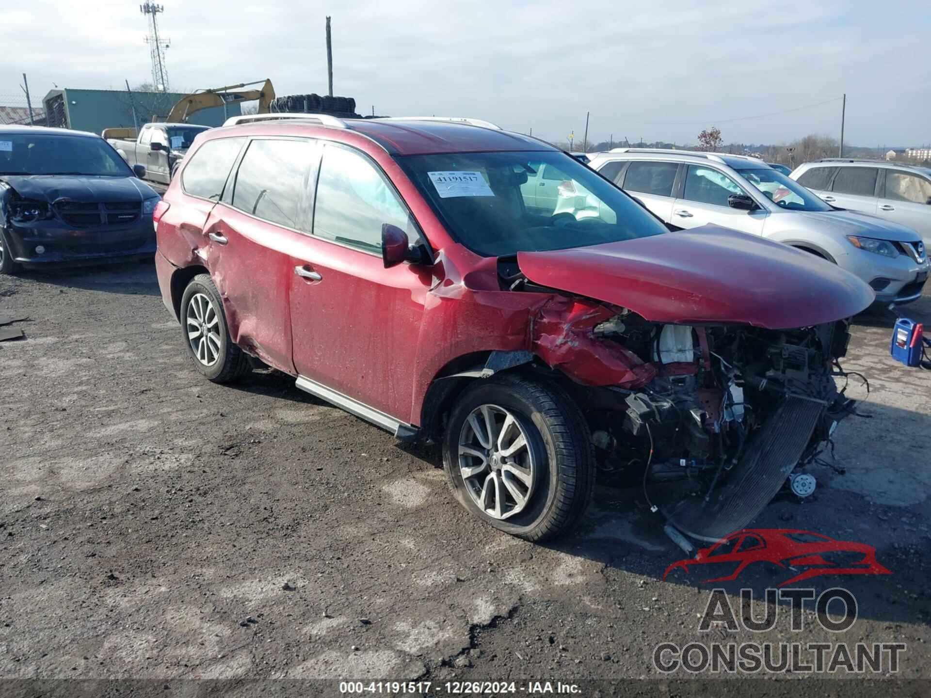 NISSAN PATHFINDER 2016 - 5N1AR2MN4GC600777
