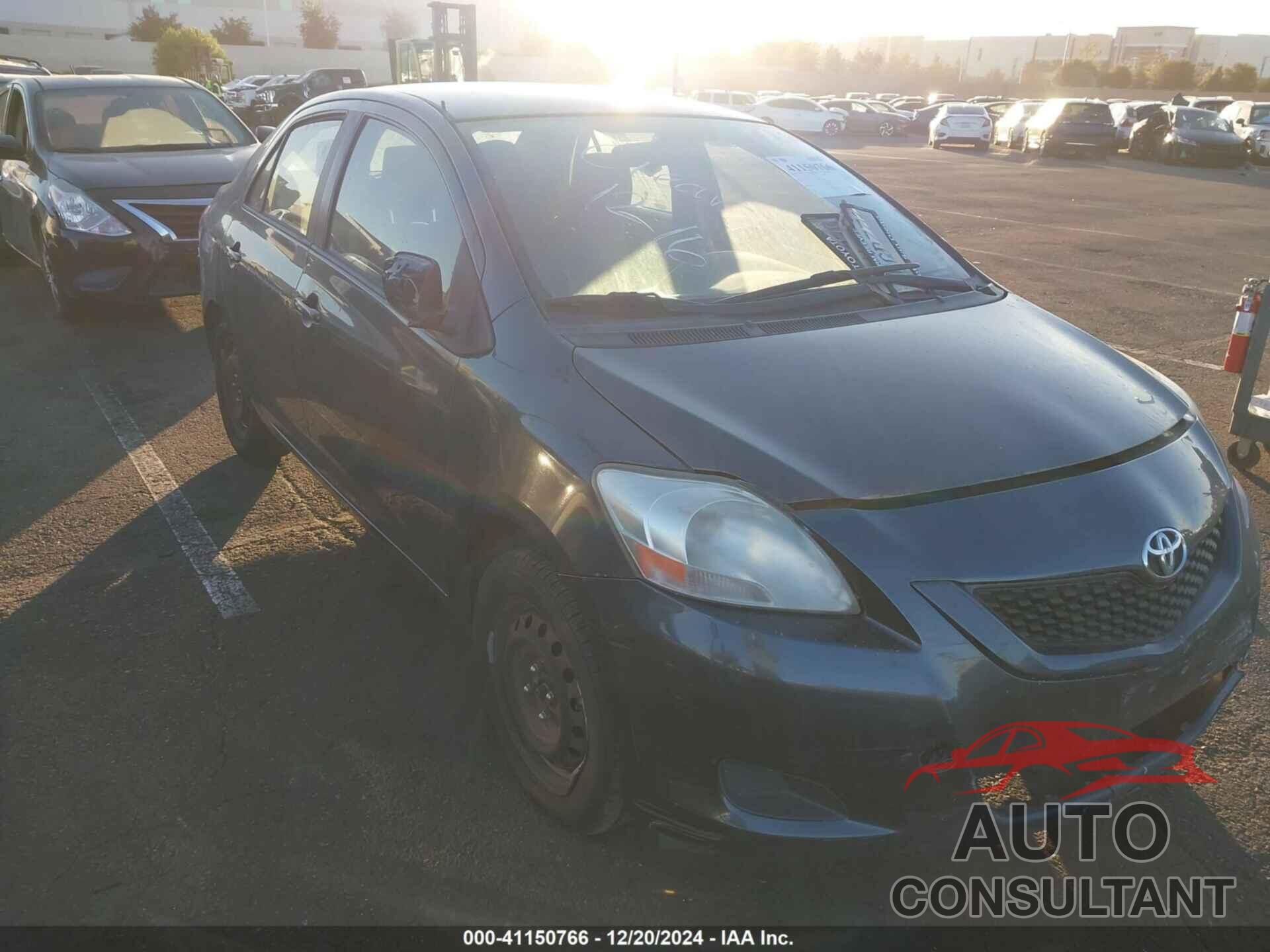 TOYOTA YARIS 2012 - JTDBT4K39CL025562