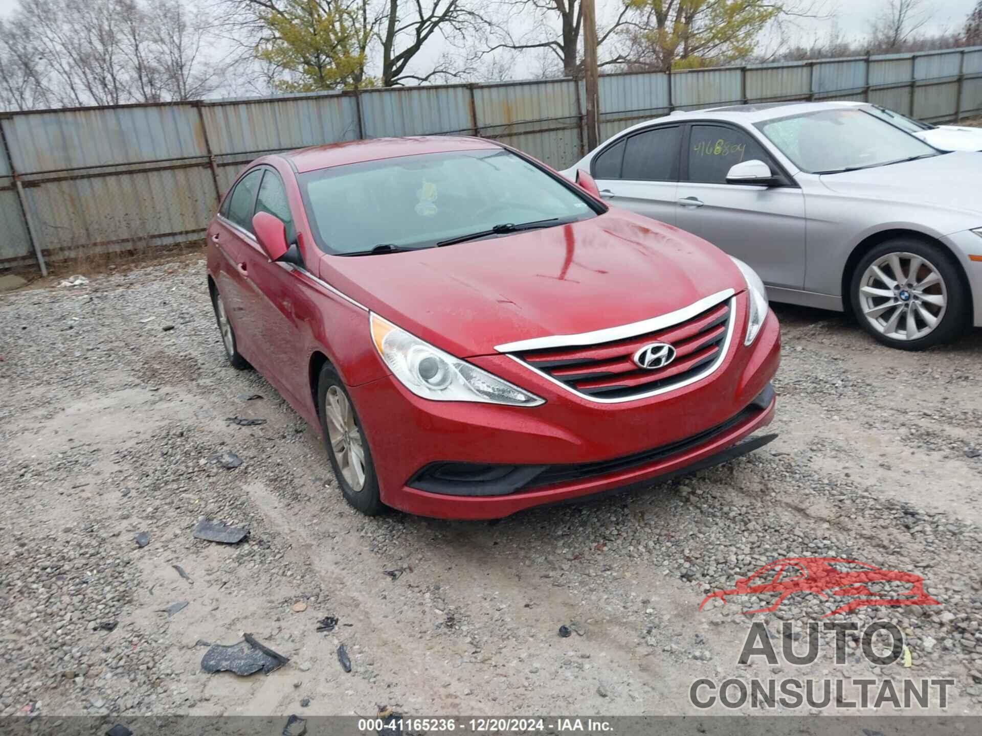 HYUNDAI SONATA 2014 - 5NPEB4AC3EH836623