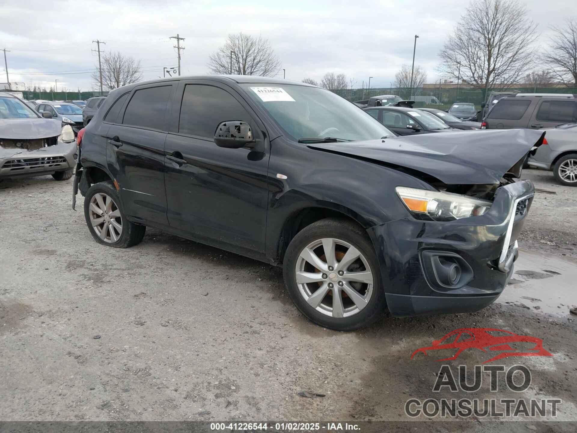 MITSUBISHI OUTLANDER SPORT 2014 - 4A4AR3AU8EE012302