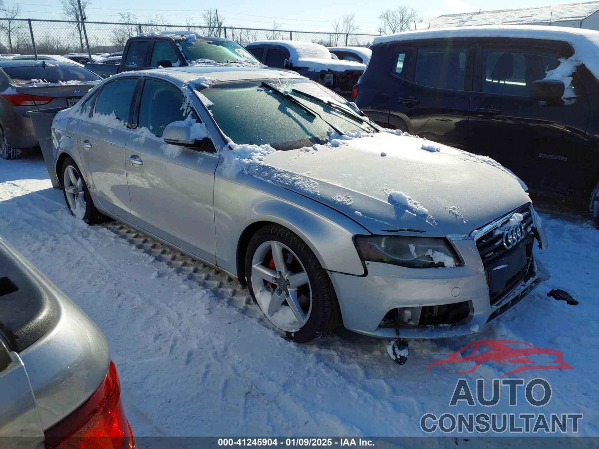 AUDI A4 2009 - WAUMF98K79N074555