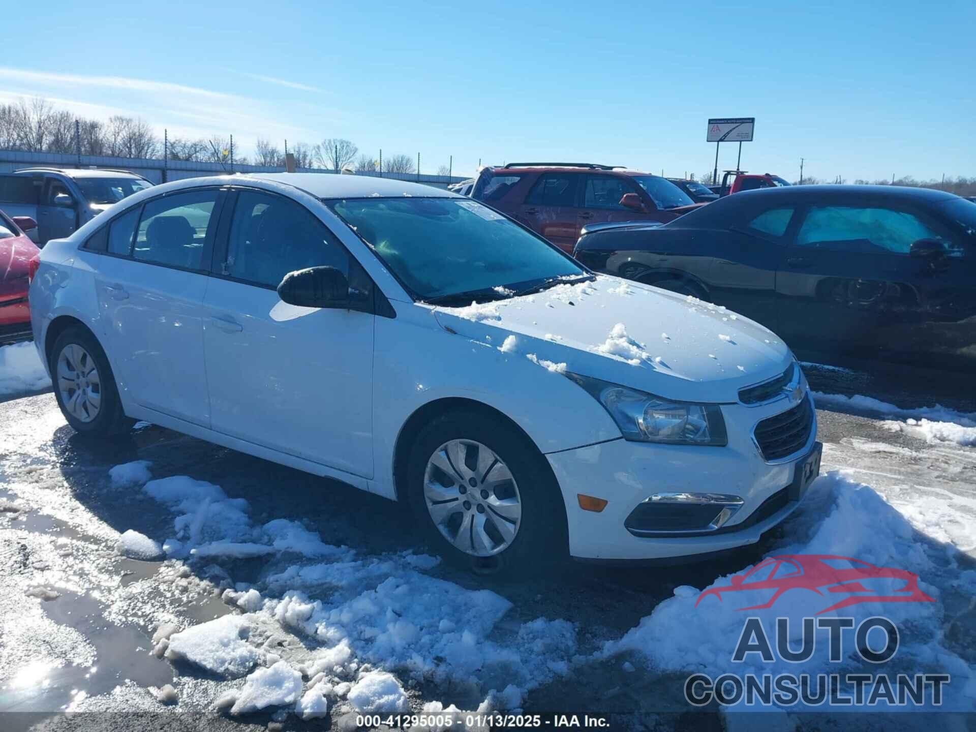 CHEVROLET CRUZE LIMITED 2016 - 1G1PC5SH4G7187694