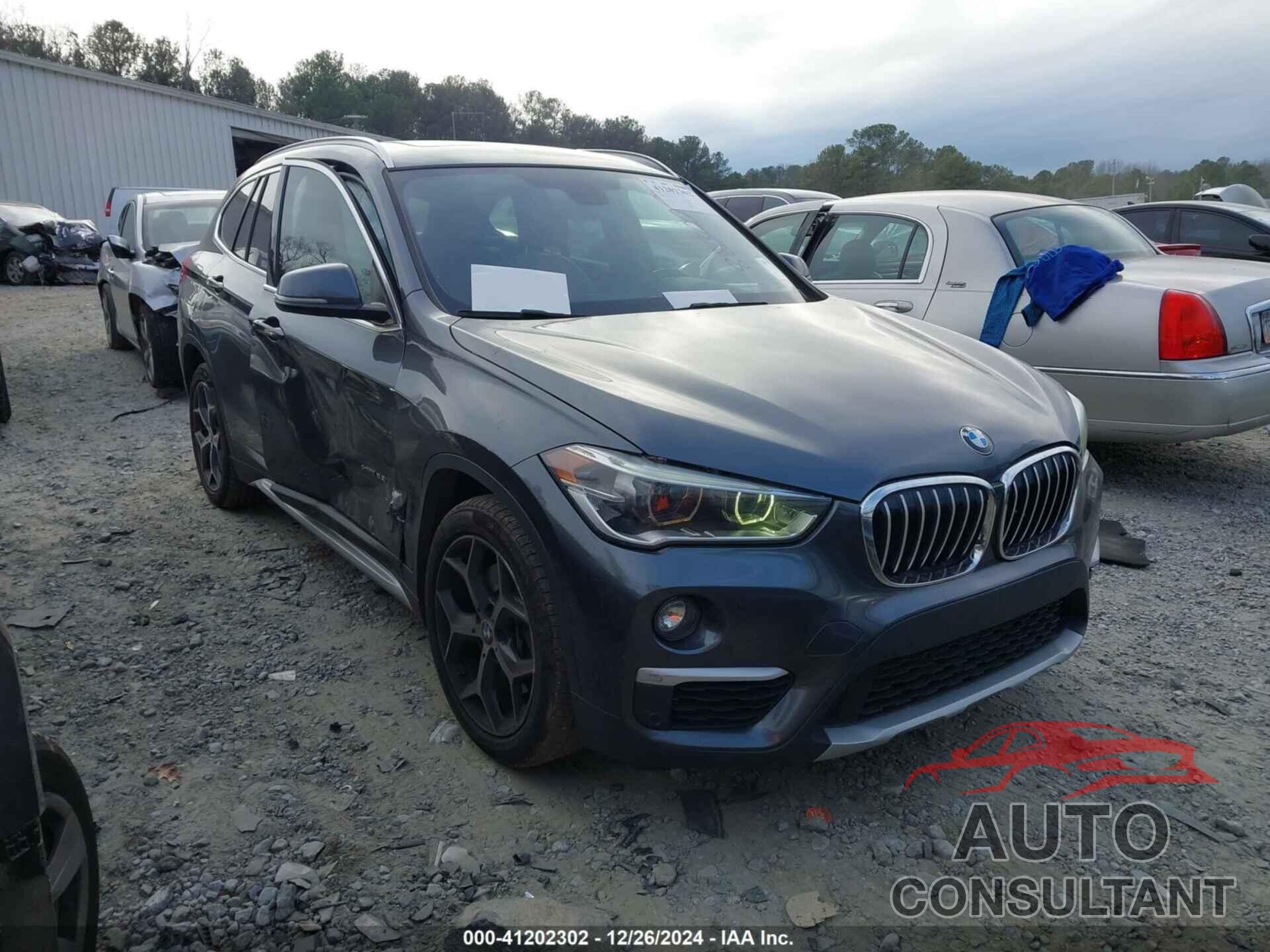 BMW X1 2016 - WBXHT3C33GP883002