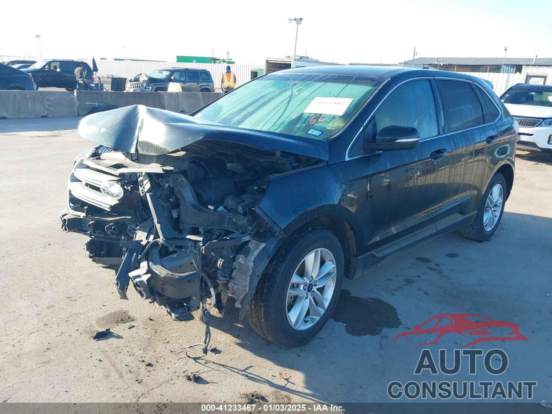 FORD EDGE 2015 - 2FMTK3J88FBB22508