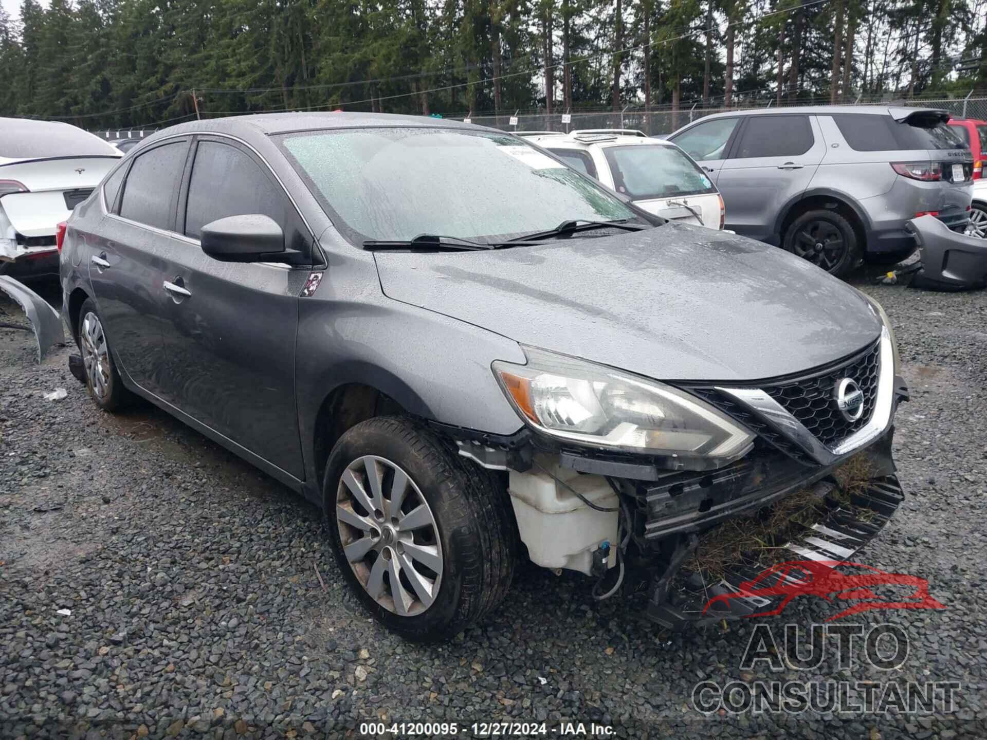 NISSAN SENTRA 2017 - 3N1AB7AP6HY312363