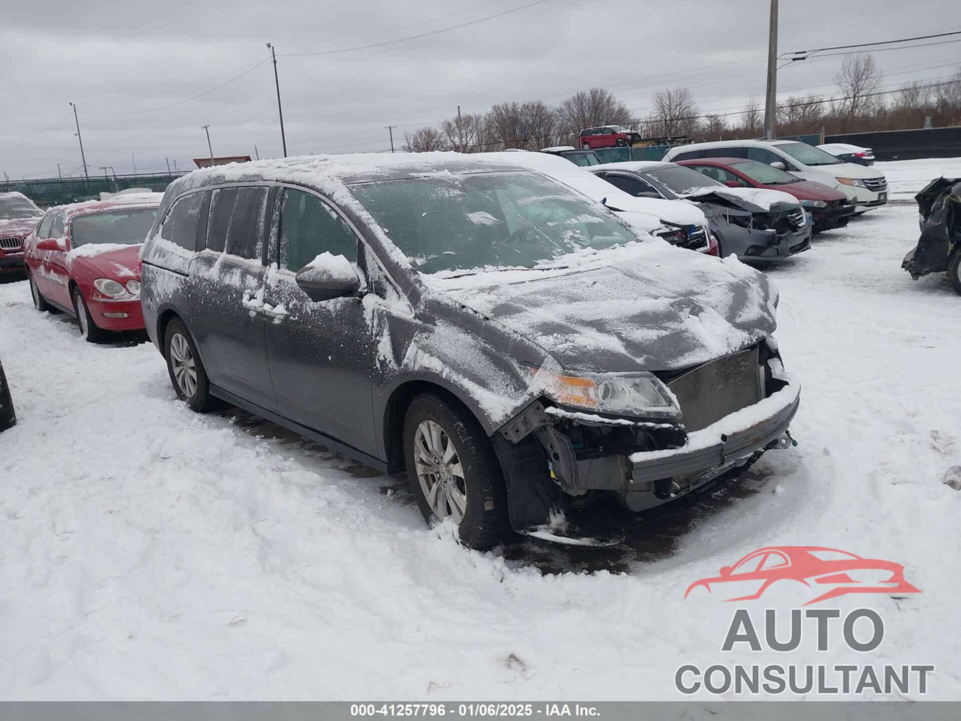 HONDA ODYSSEY 2016 - 5FNRL5H6XGB037721