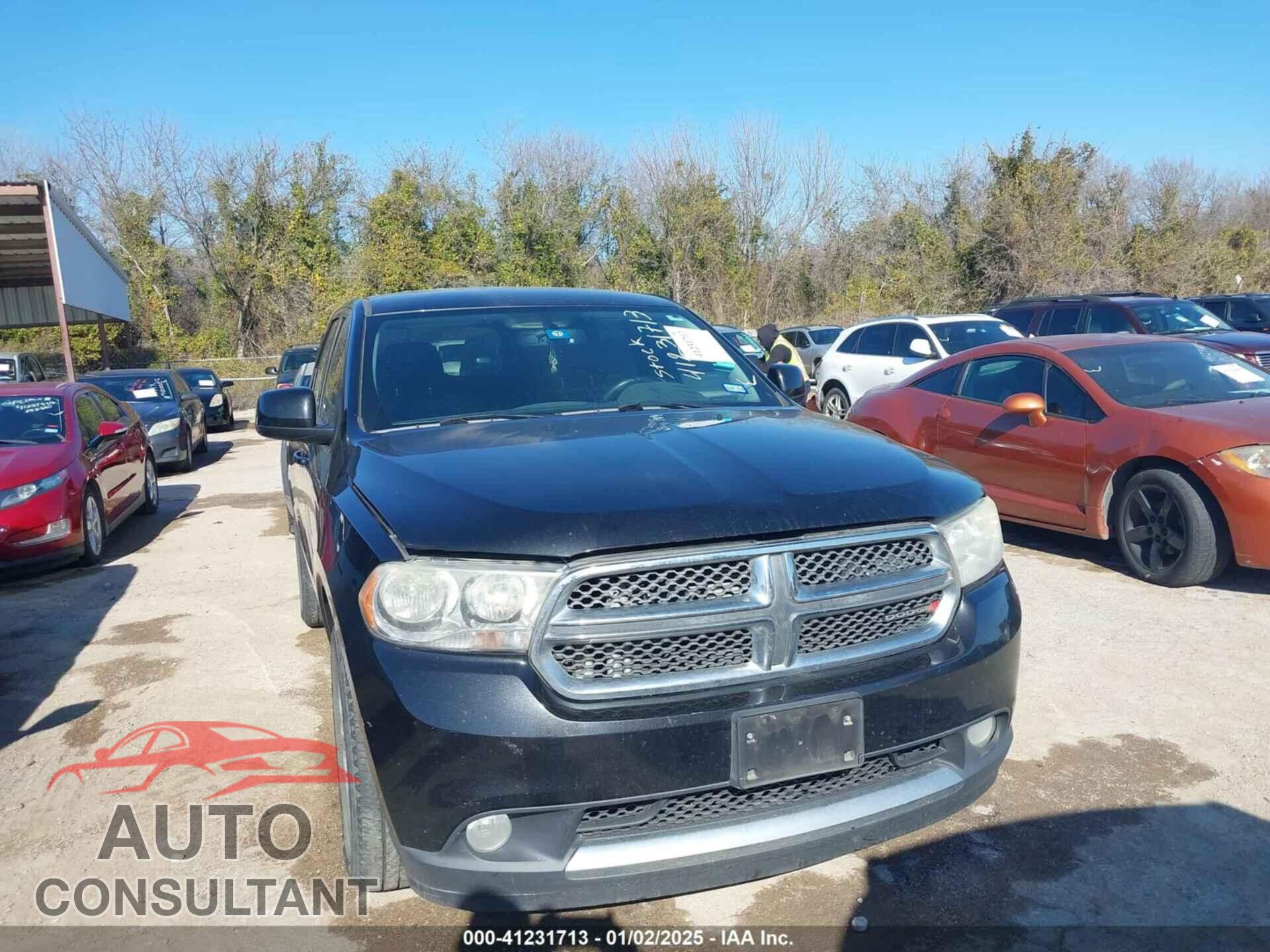 DODGE DURANGO 2013 - 1C4RDHAG9DC692706
