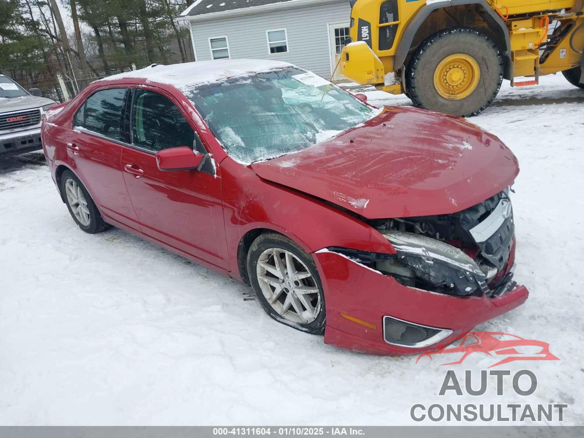 FORD FUSION 2011 - 3FAHP0JA0BR283532