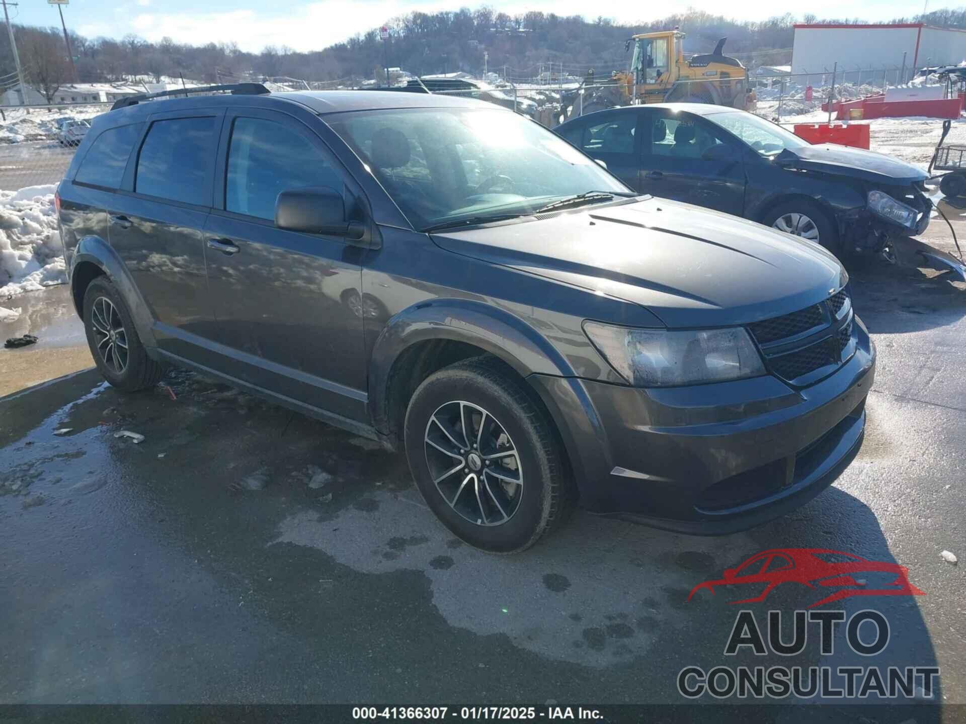 DODGE JOURNEY 2018 - 3C4PDCAB1JT519745
