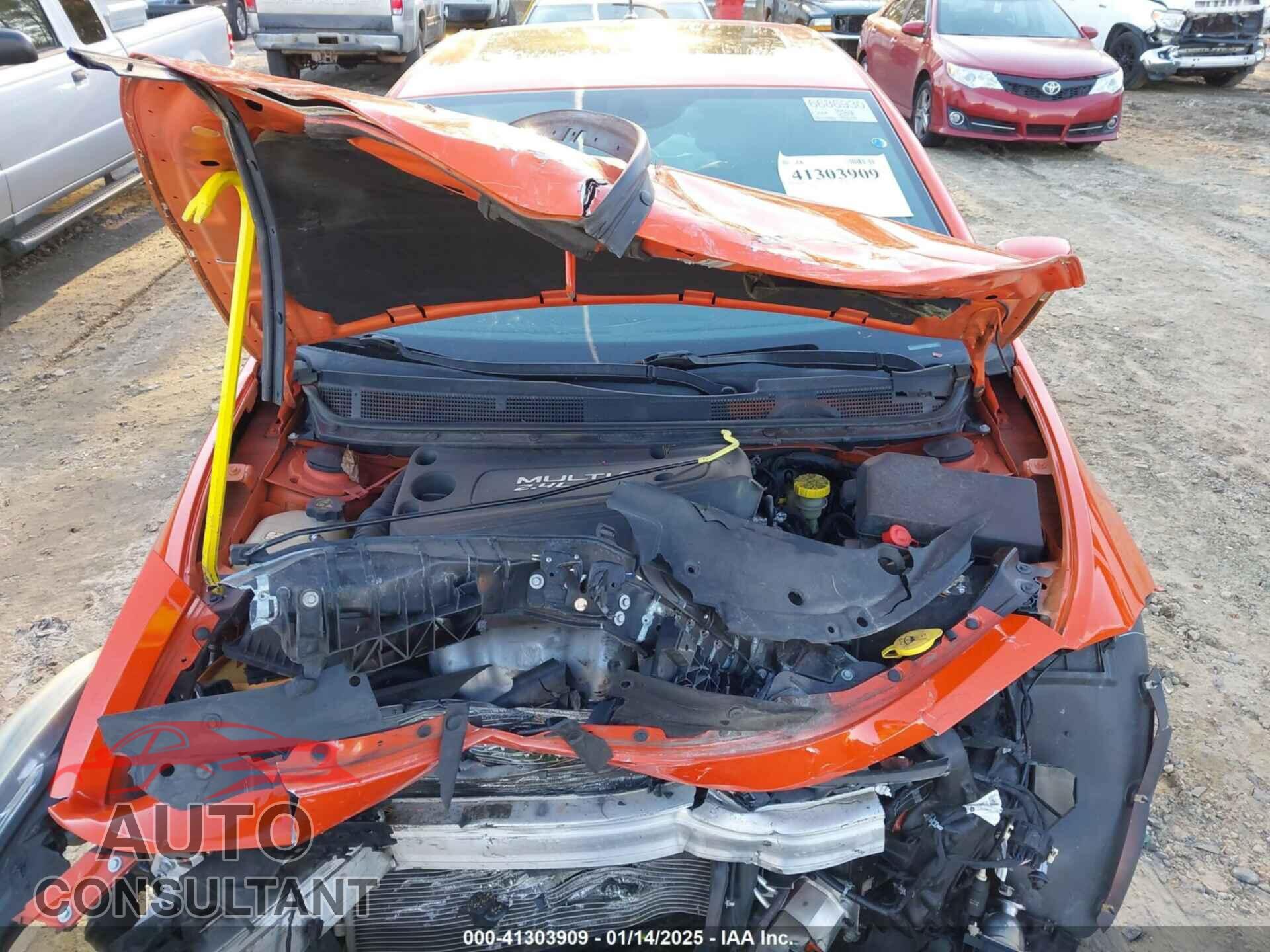 DODGE DART 2015 - 1C3CDFEB4FD228331