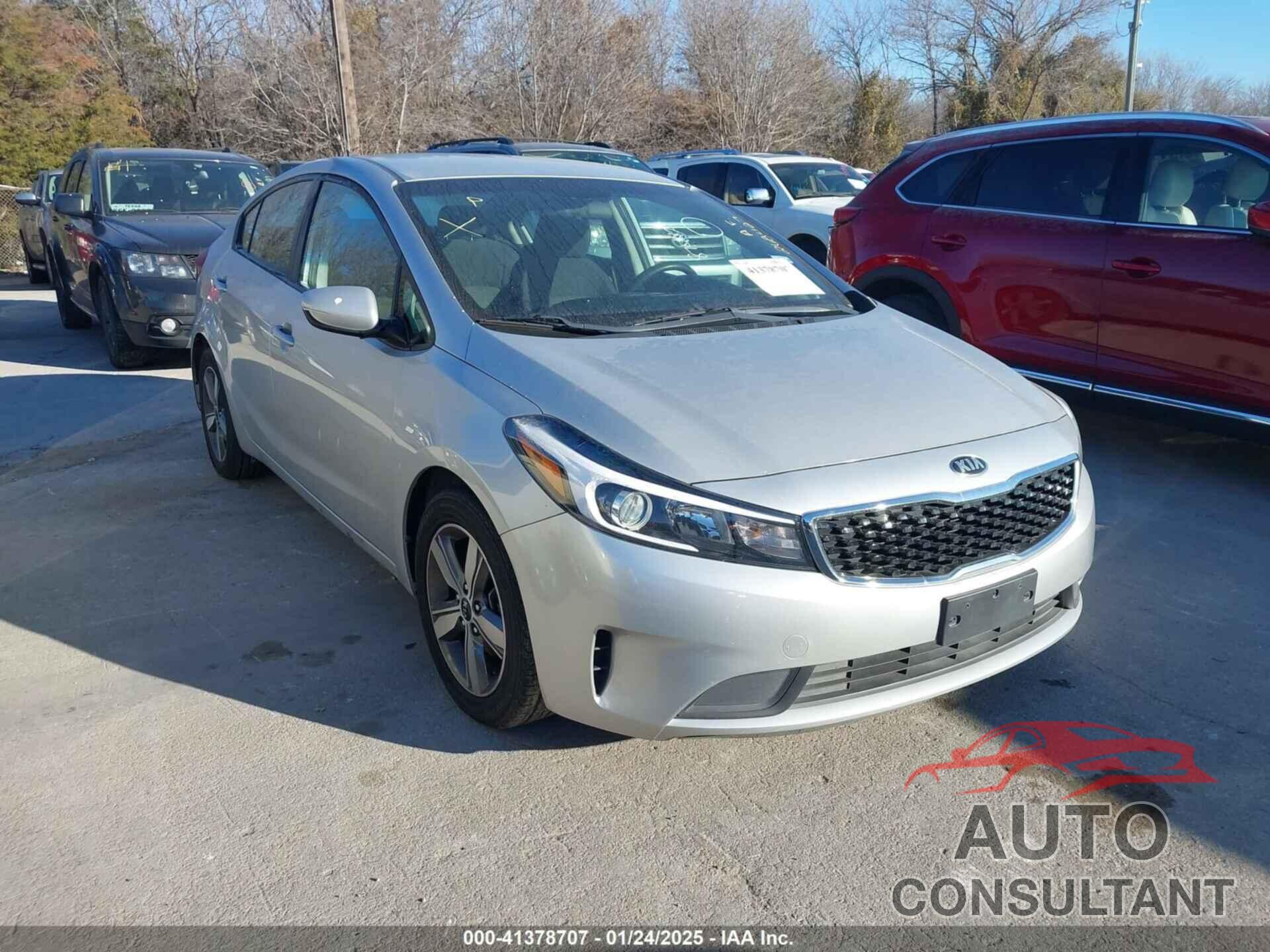 KIA FORTE 2018 - 3KPFL4A77JE268427