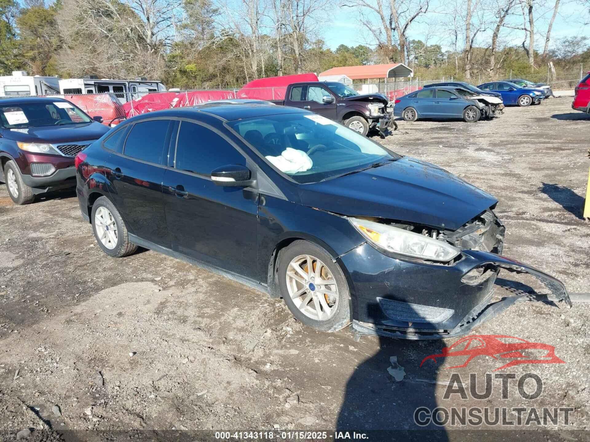 FORD FOCUS 2016 - 1FADP3F21GL318148