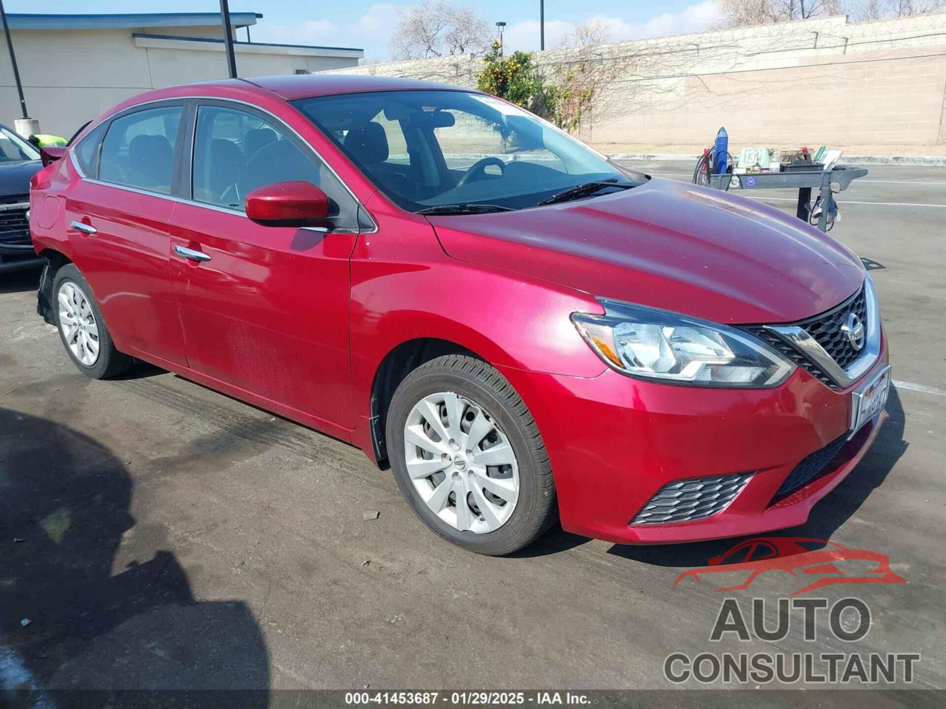 NISSAN SENTRA 2016 - 3N1AB7AP1GL669798