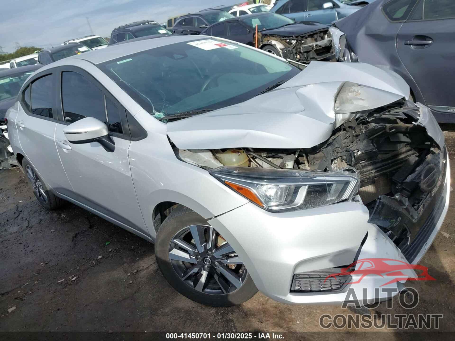 NISSAN VERSA 2021 - 3N1CN8EV6ML891702