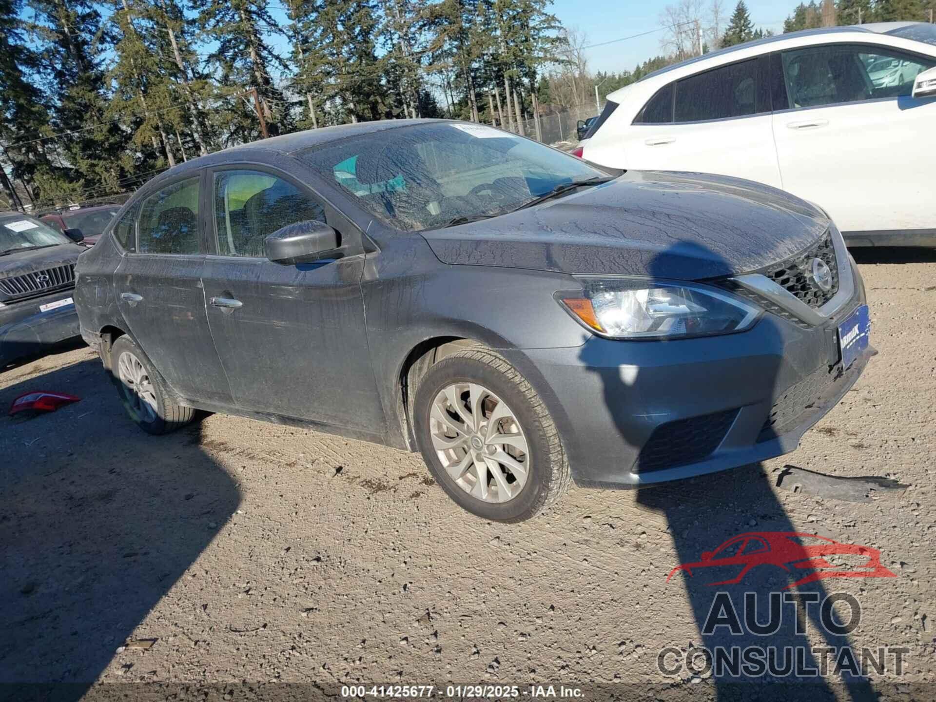 NISSAN SENTRA 2019 - 3N1AB7AP5KL623108