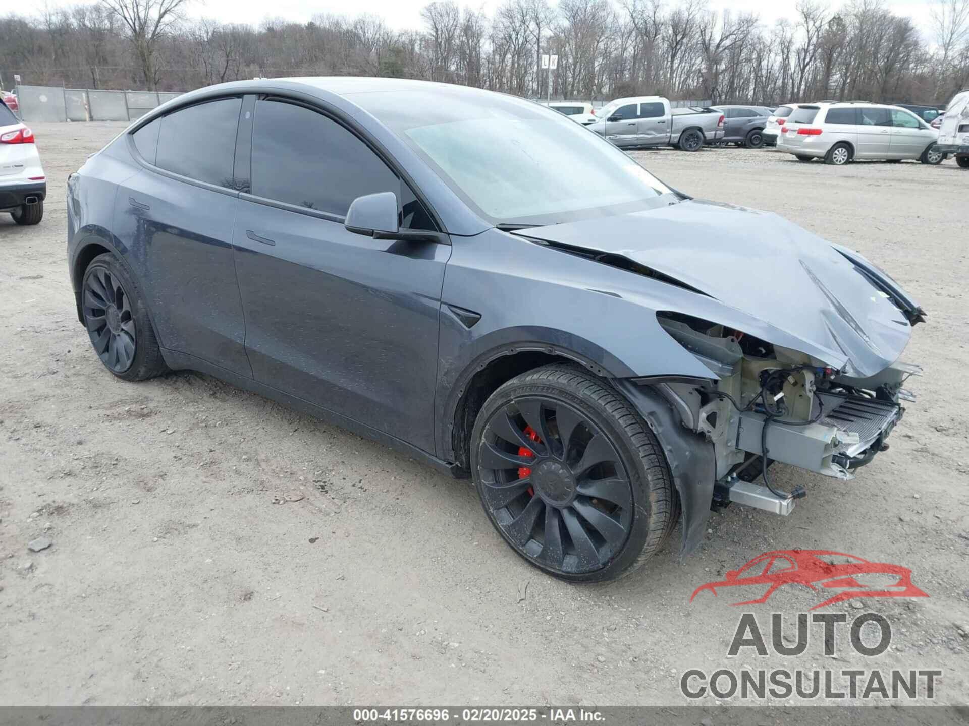 TESLA MODEL Y 2022 - 7SAYGDEFXNF444386