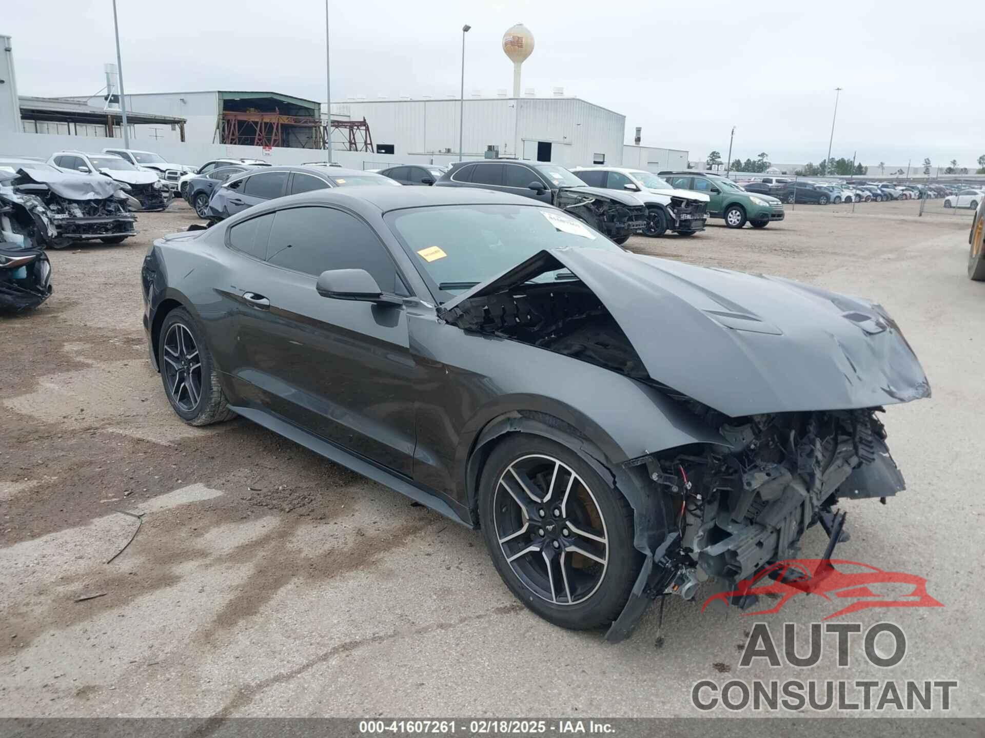 FORD MUSTANG 2018 - 1FA6P8TH9J5156862