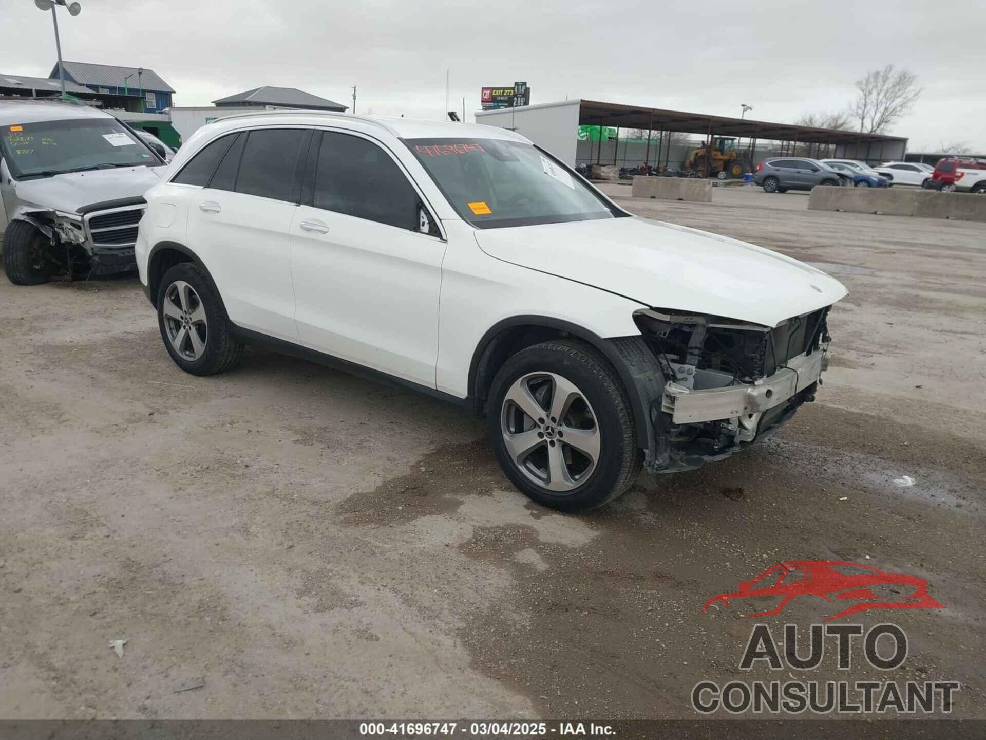 MERCEDES-BENZ GLC 300 2022 - W1N0G8DB5NV398640