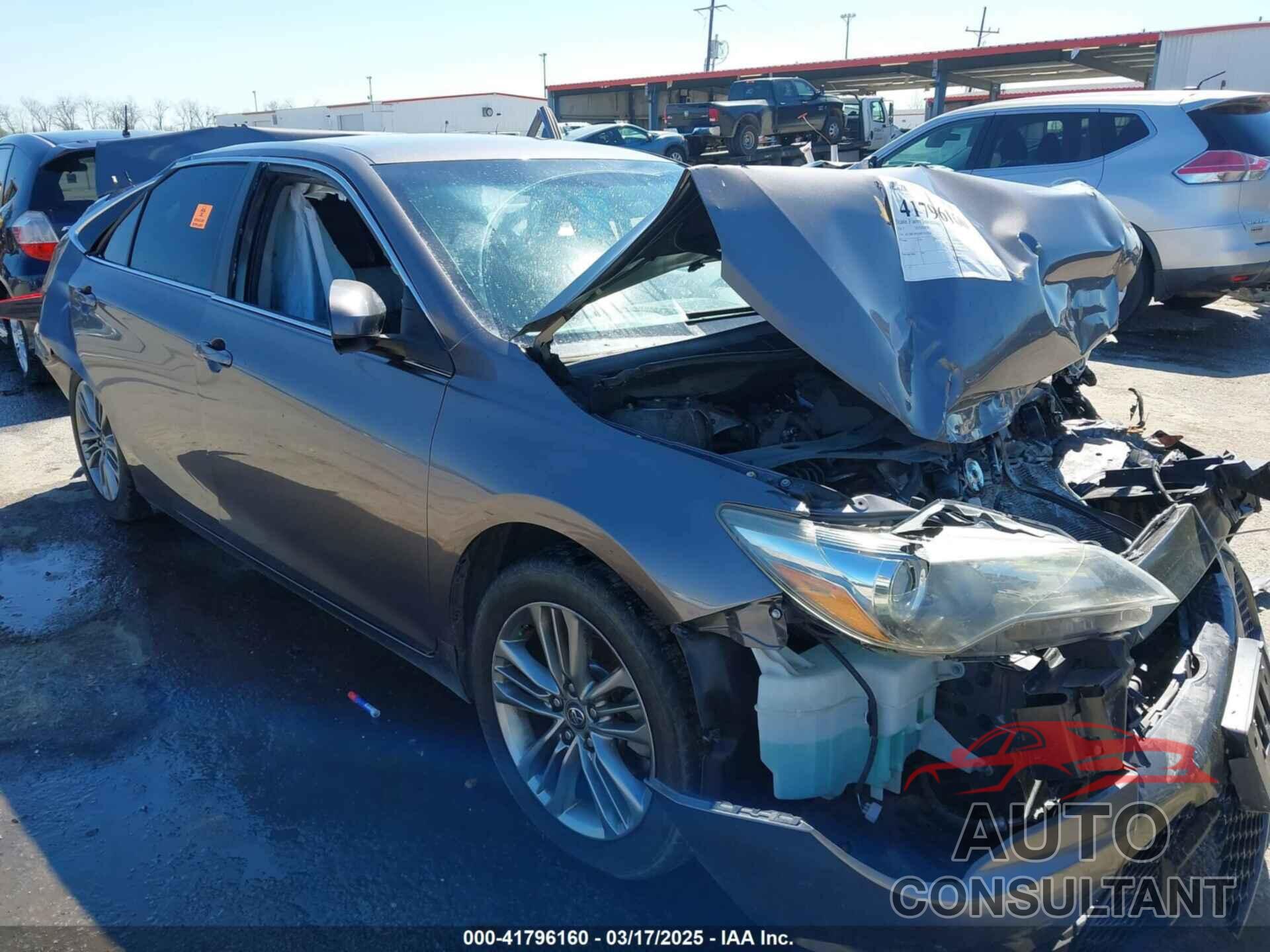 TOYOTA CAMRY 2017 - 4T1BF1FK9HU311254