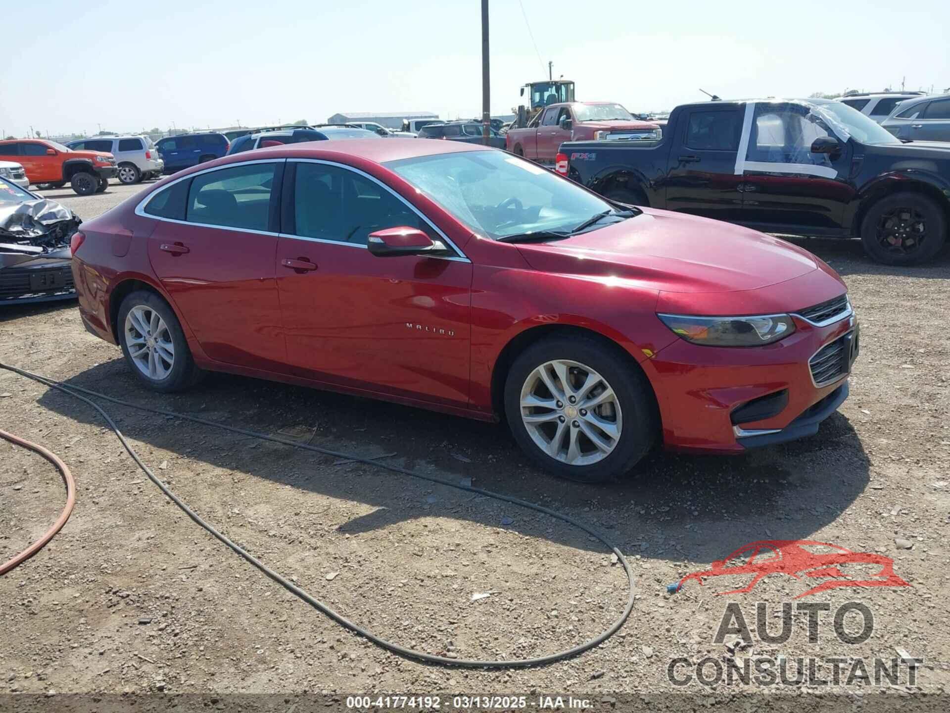 CHEVROLET MALIBU 2018 - 1G1ZD5ST5JF177389