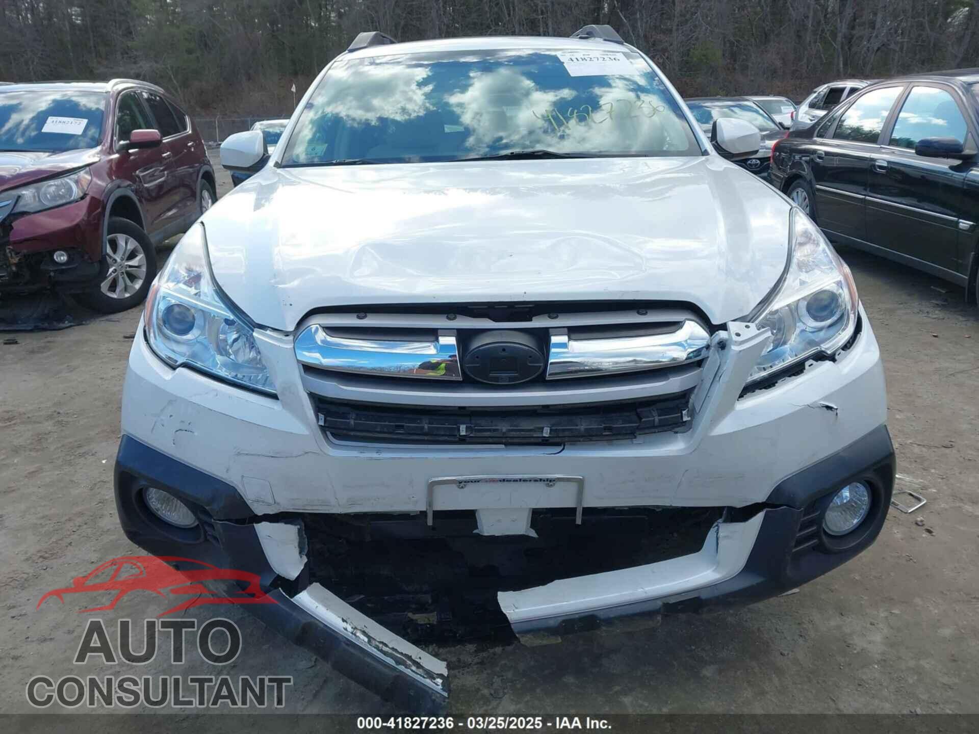 SUBARU OUTBACK 2013 - 4S4BRBLC8D3271890