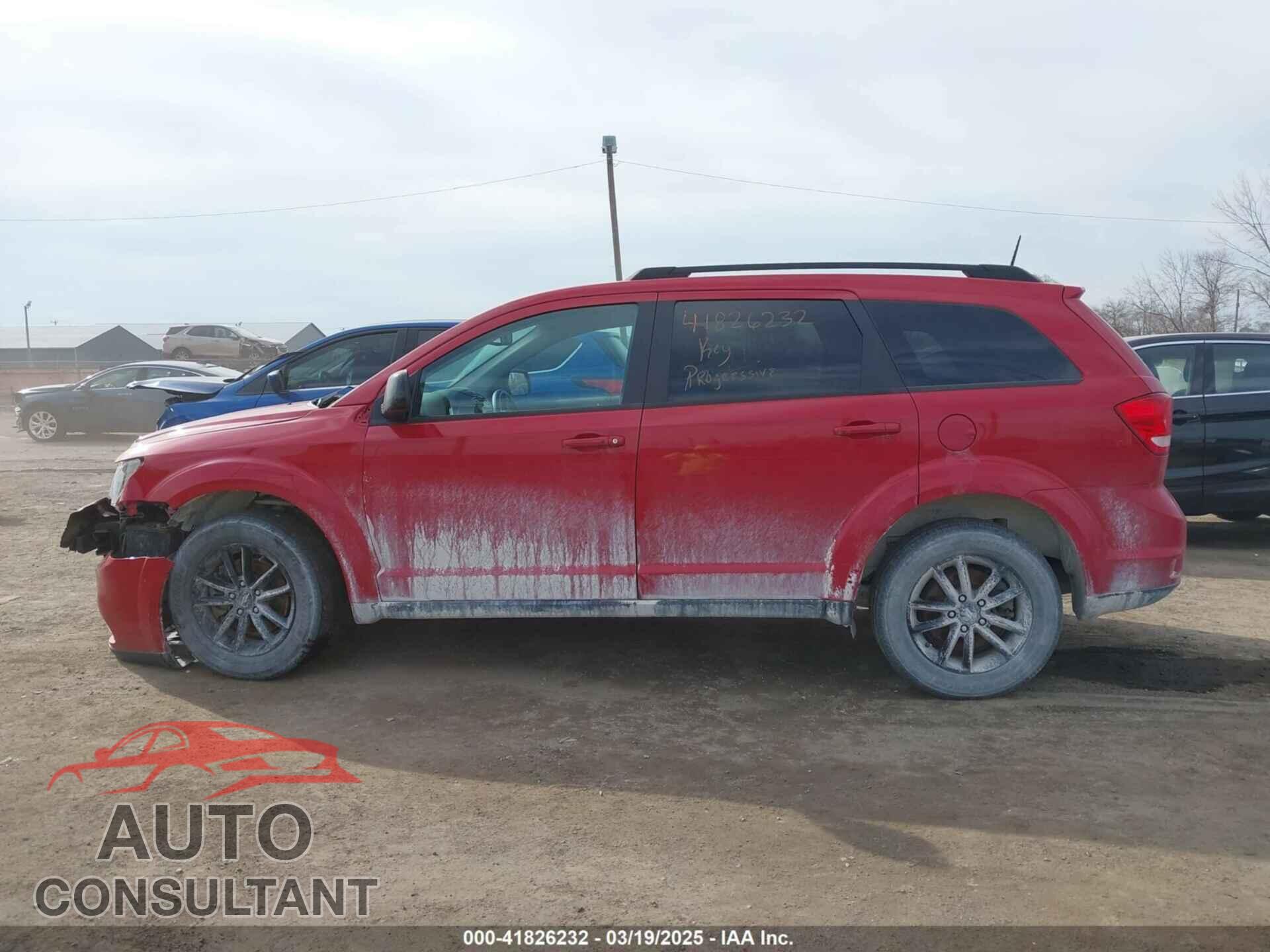 DODGE JOURNEY 2019 - 3C4PDCBB0KT857055