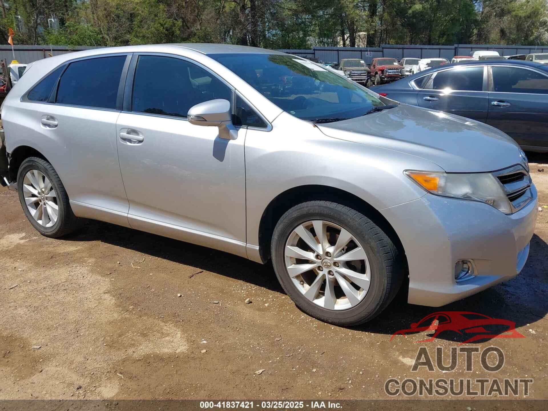 TOYOTA VENZA 2013 - 4T3ZA3BB9DU077231