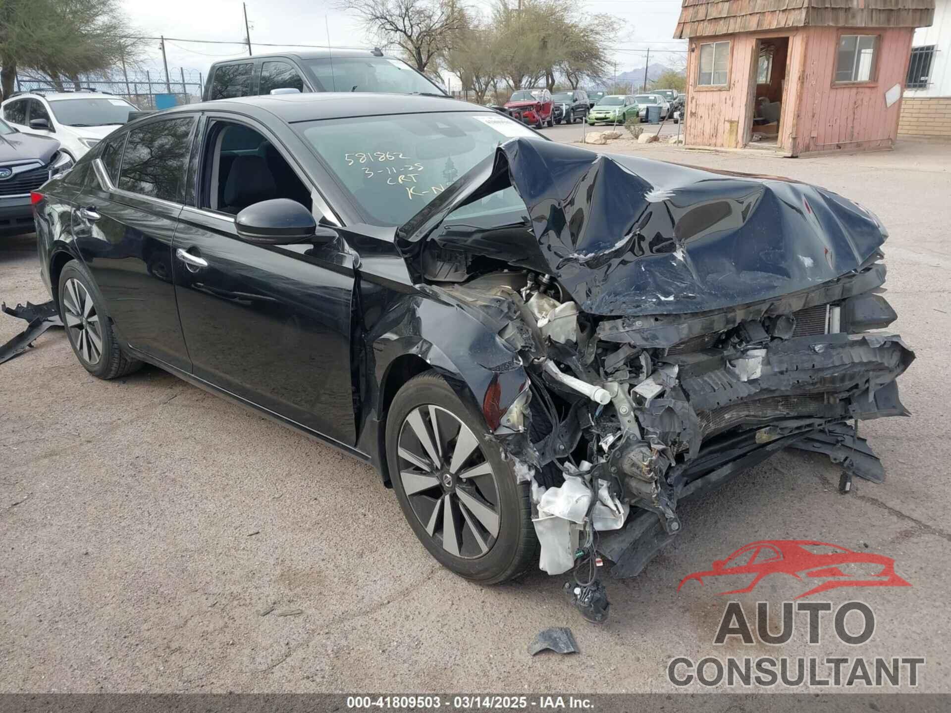 NISSAN ALTIMA 2019 - 1N4BL4DV9KC128516