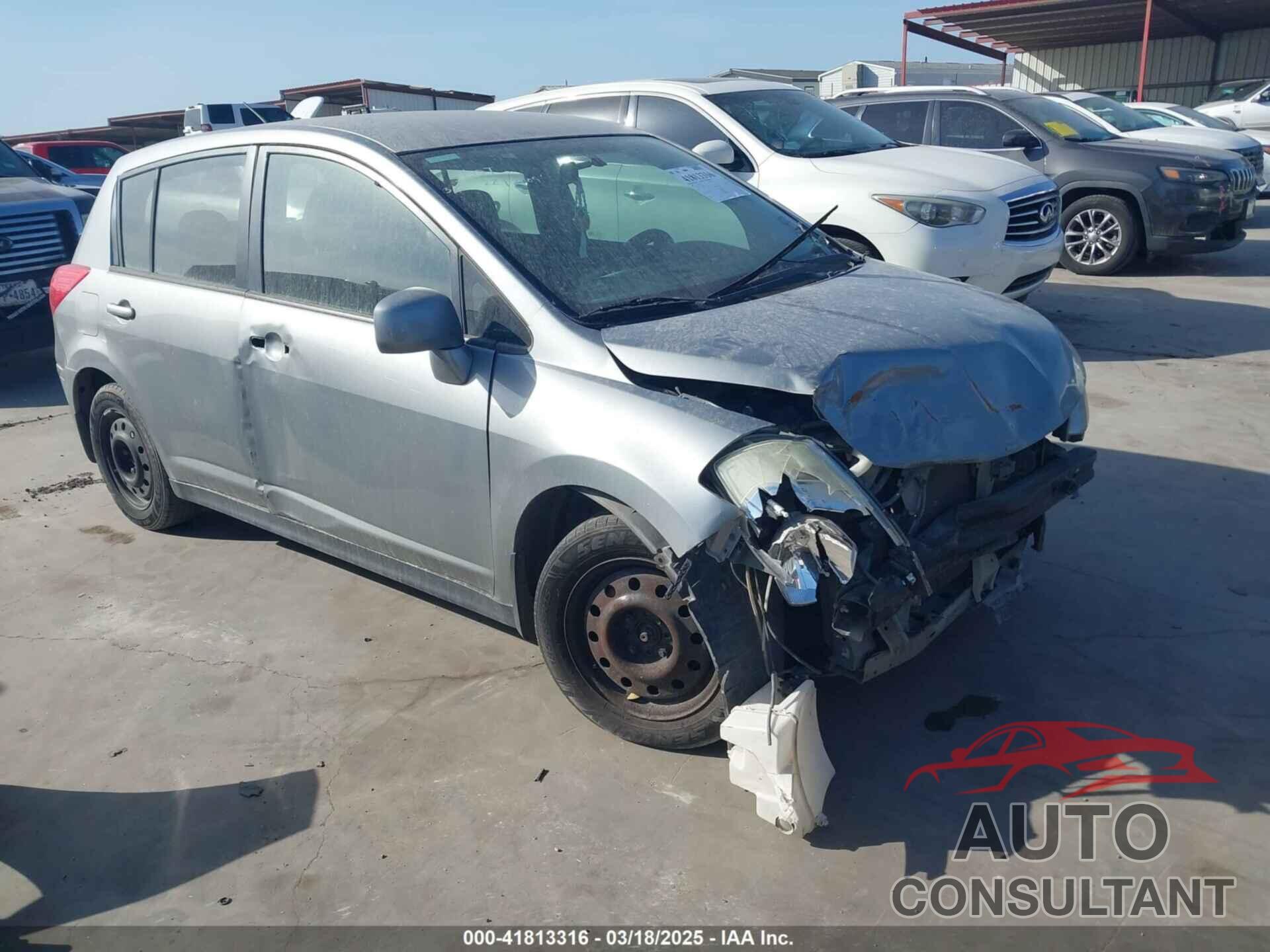 NISSAN VERSA 2009 - 3N1BC13E99L393920